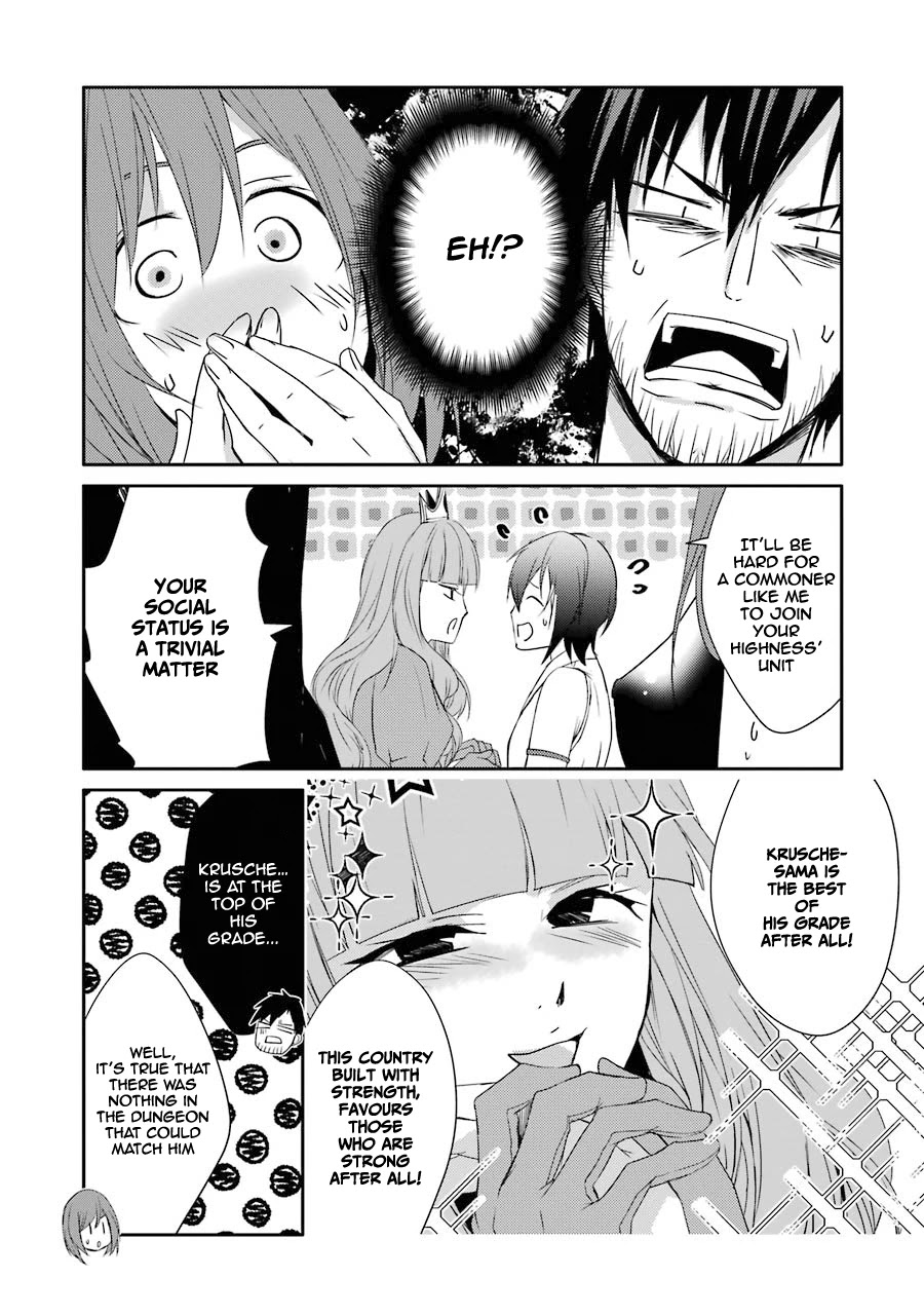 Mannen D-rank No Chuunen Boukensha, Yotta Ikioi De Densetsu No Ken Wo Hikkonuku Chapter 16 - Page 9