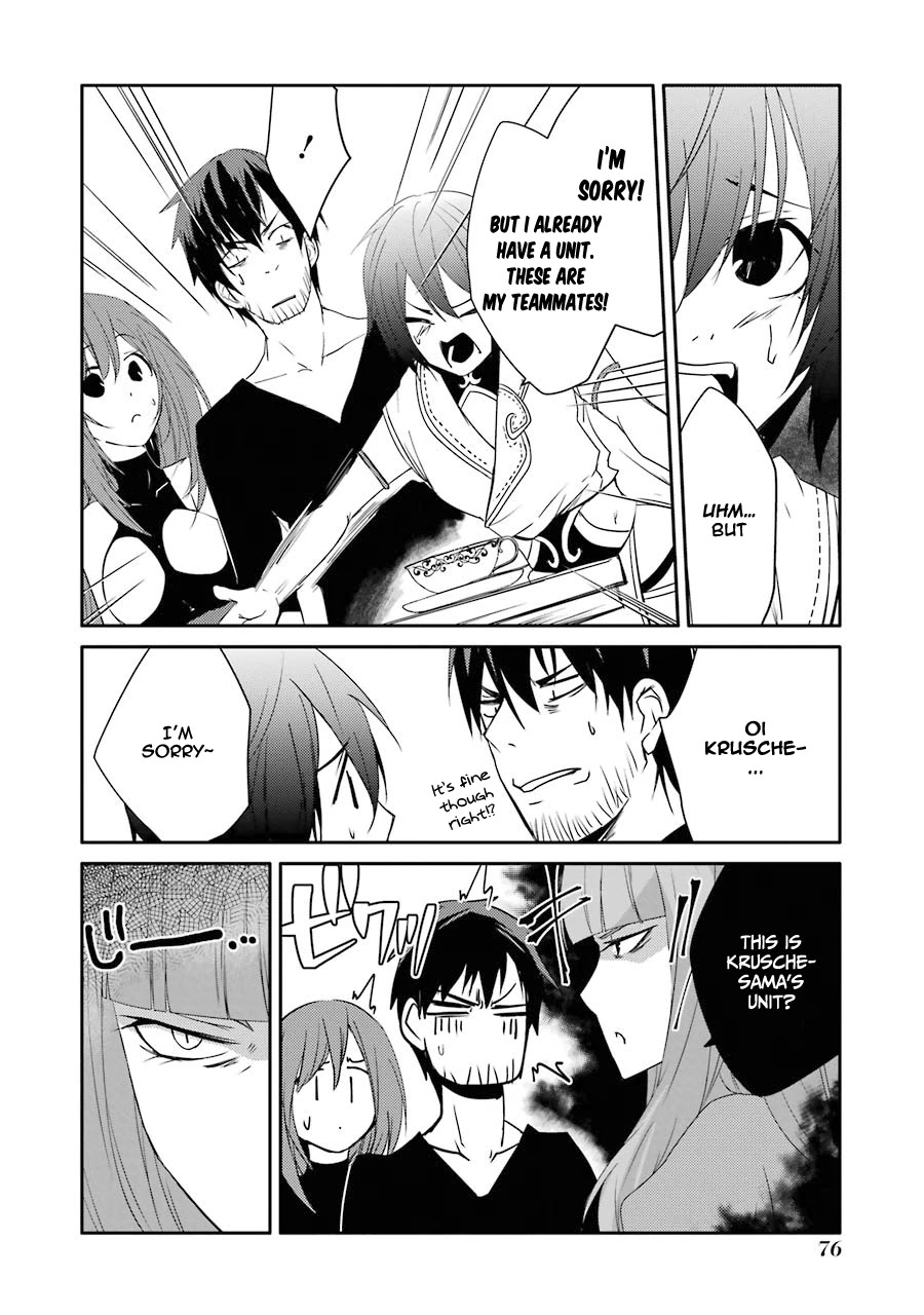 Mannen D-rank No Chuunen Boukensha, Yotta Ikioi De Densetsu No Ken Wo Hikkonuku Chapter 16 - Page 10