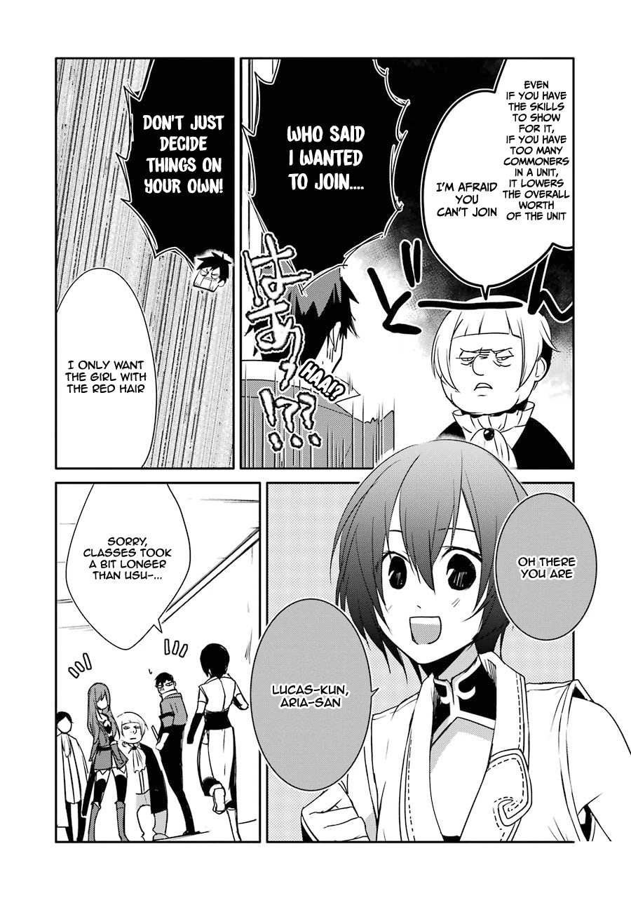 Mannen D-rank No Chuunen Boukensha, Yotta Ikioi De Densetsu No Ken Wo Hikkonuku Chapter 17 - Page 12