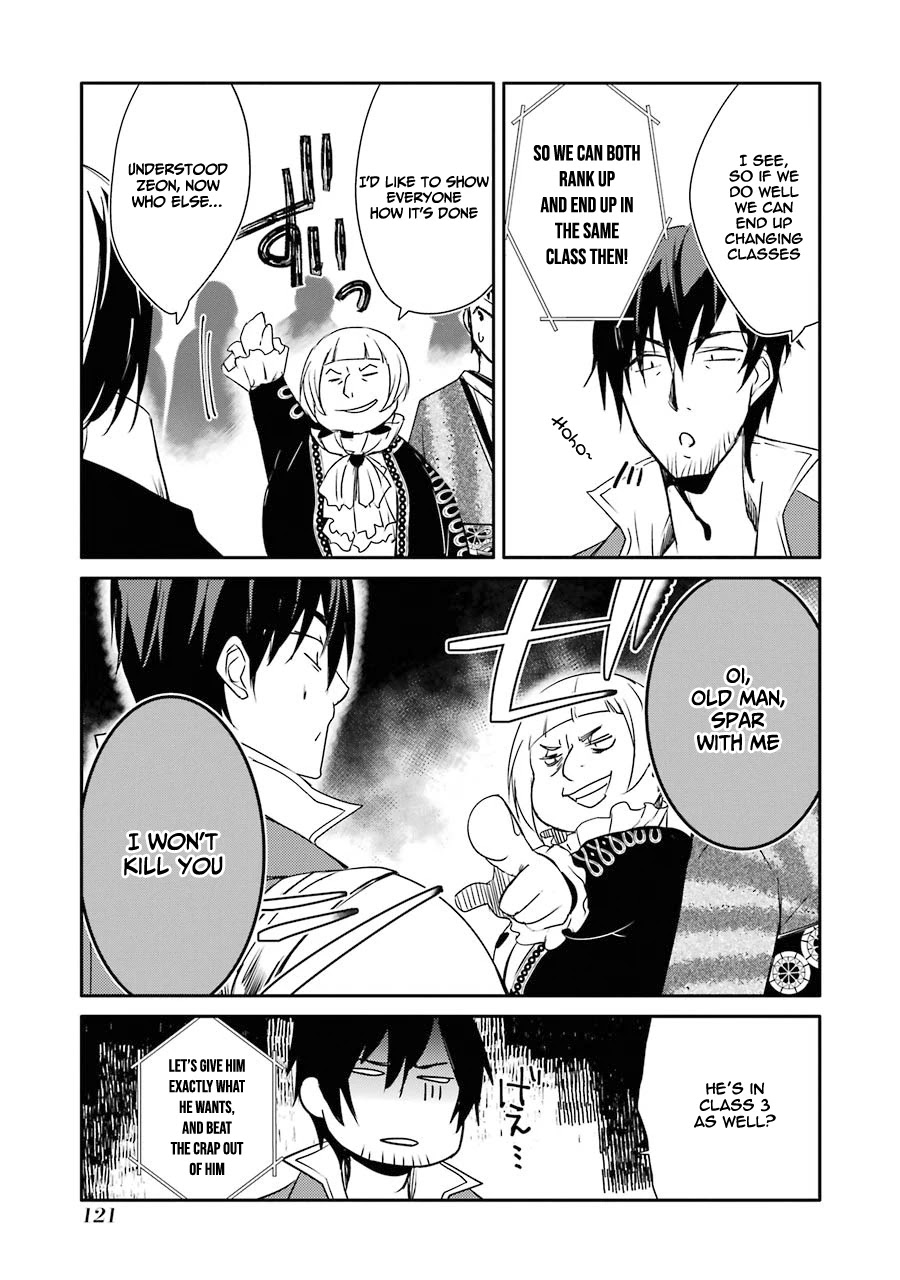 Mannen D-rank No Chuunen Boukensha, Yotta Ikioi De Densetsu No Ken Wo Hikkonuku Chapter 17 - Page 21