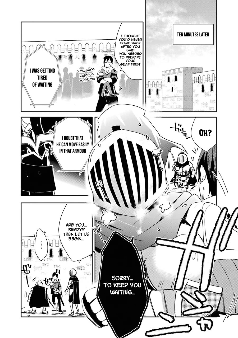 Mannen D-rank No Chuunen Boukensha, Yotta Ikioi De Densetsu No Ken Wo Hikkonuku Chapter 17 - Page 22