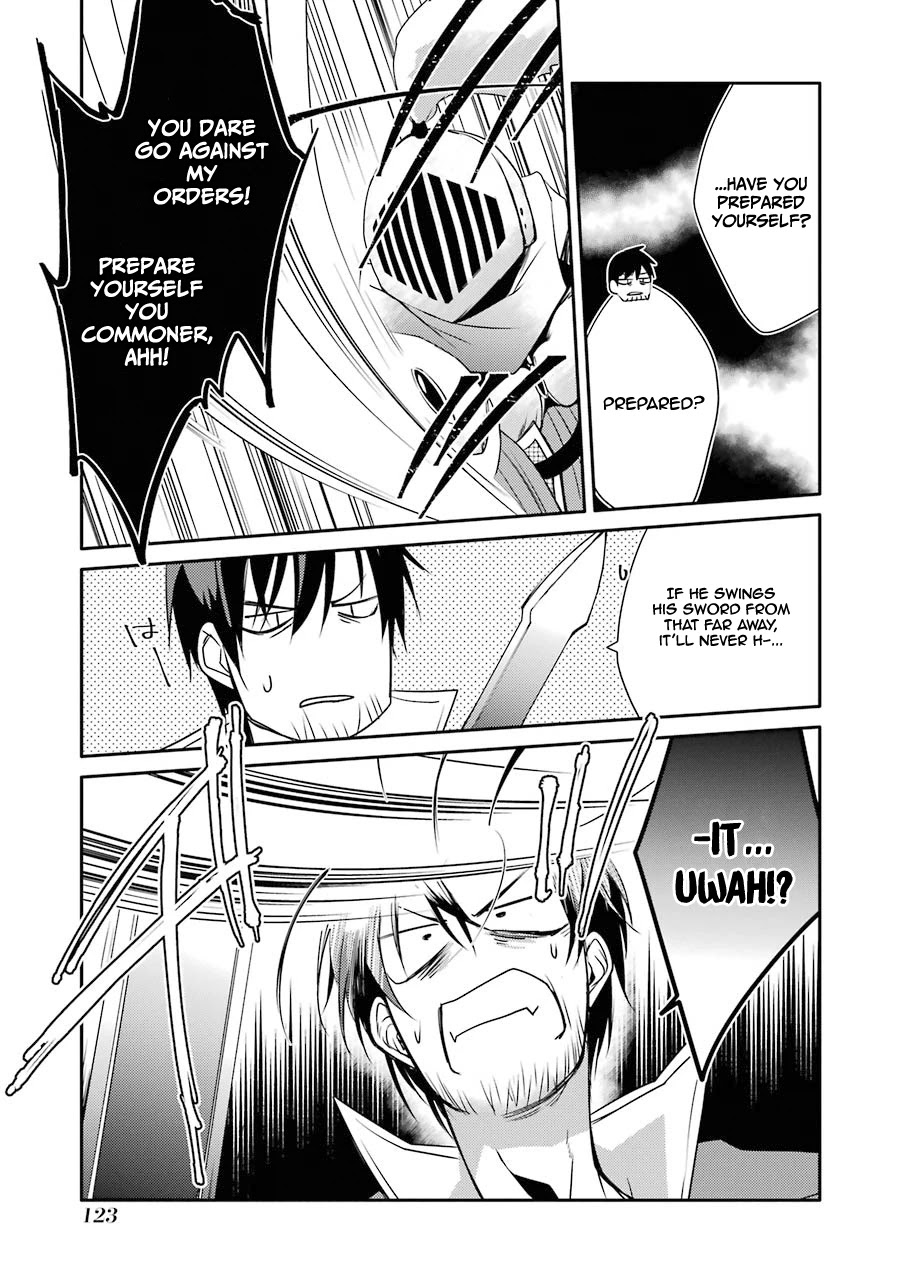 Mannen D-rank No Chuunen Boukensha, Yotta Ikioi De Densetsu No Ken Wo Hikkonuku Chapter 17 - Page 23