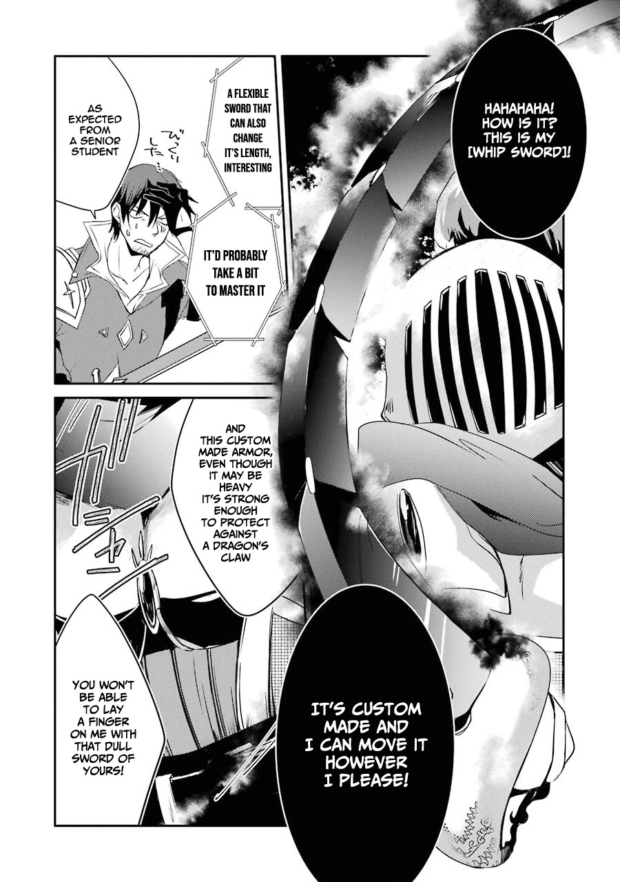 Mannen D-rank No Chuunen Boukensha, Yotta Ikioi De Densetsu No Ken Wo Hikkonuku Chapter 17 - Page 24