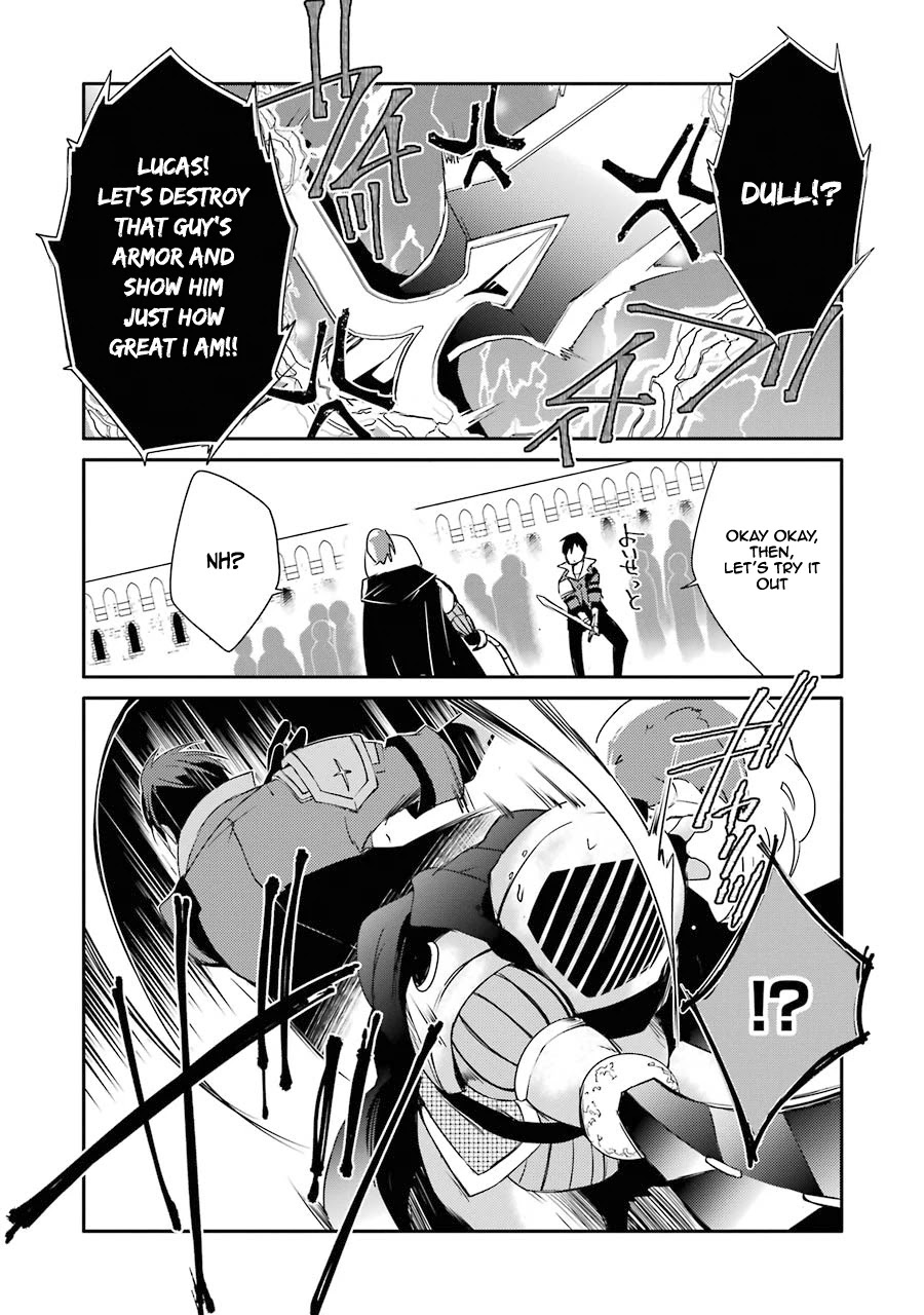 Mannen D-rank No Chuunen Boukensha, Yotta Ikioi De Densetsu No Ken Wo Hikkonuku Chapter 17 - Page 25