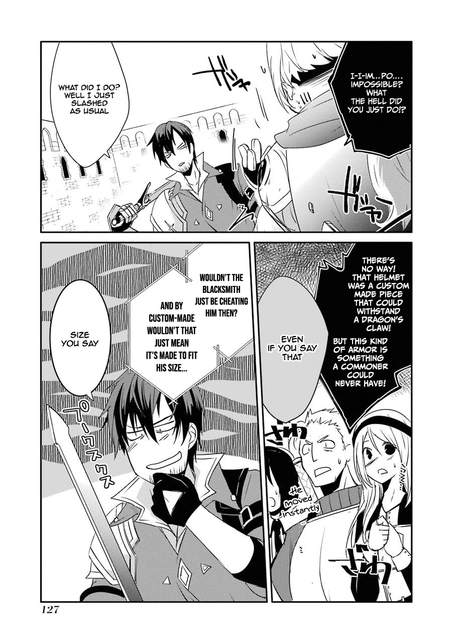 Mannen D-rank No Chuunen Boukensha, Yotta Ikioi De Densetsu No Ken Wo Hikkonuku Chapter 17 - Page 27