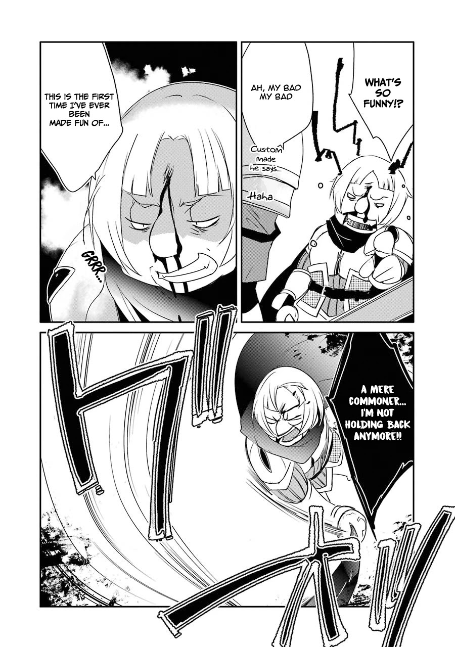 Mannen D-rank No Chuunen Boukensha, Yotta Ikioi De Densetsu No Ken Wo Hikkonuku Chapter 17 - Page 28