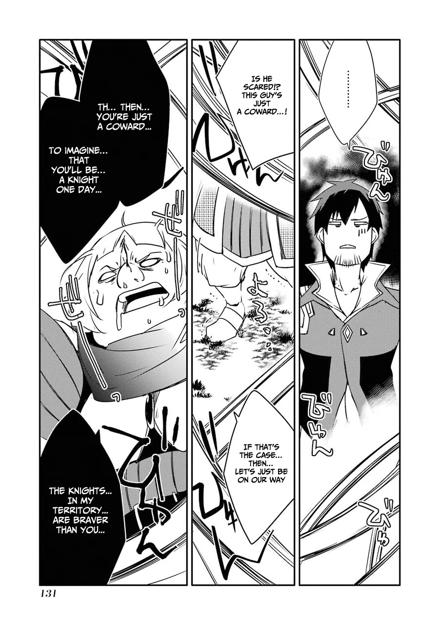 Mannen D-rank No Chuunen Boukensha, Yotta Ikioi De Densetsu No Ken Wo Hikkonuku Chapter 17 - Page 31