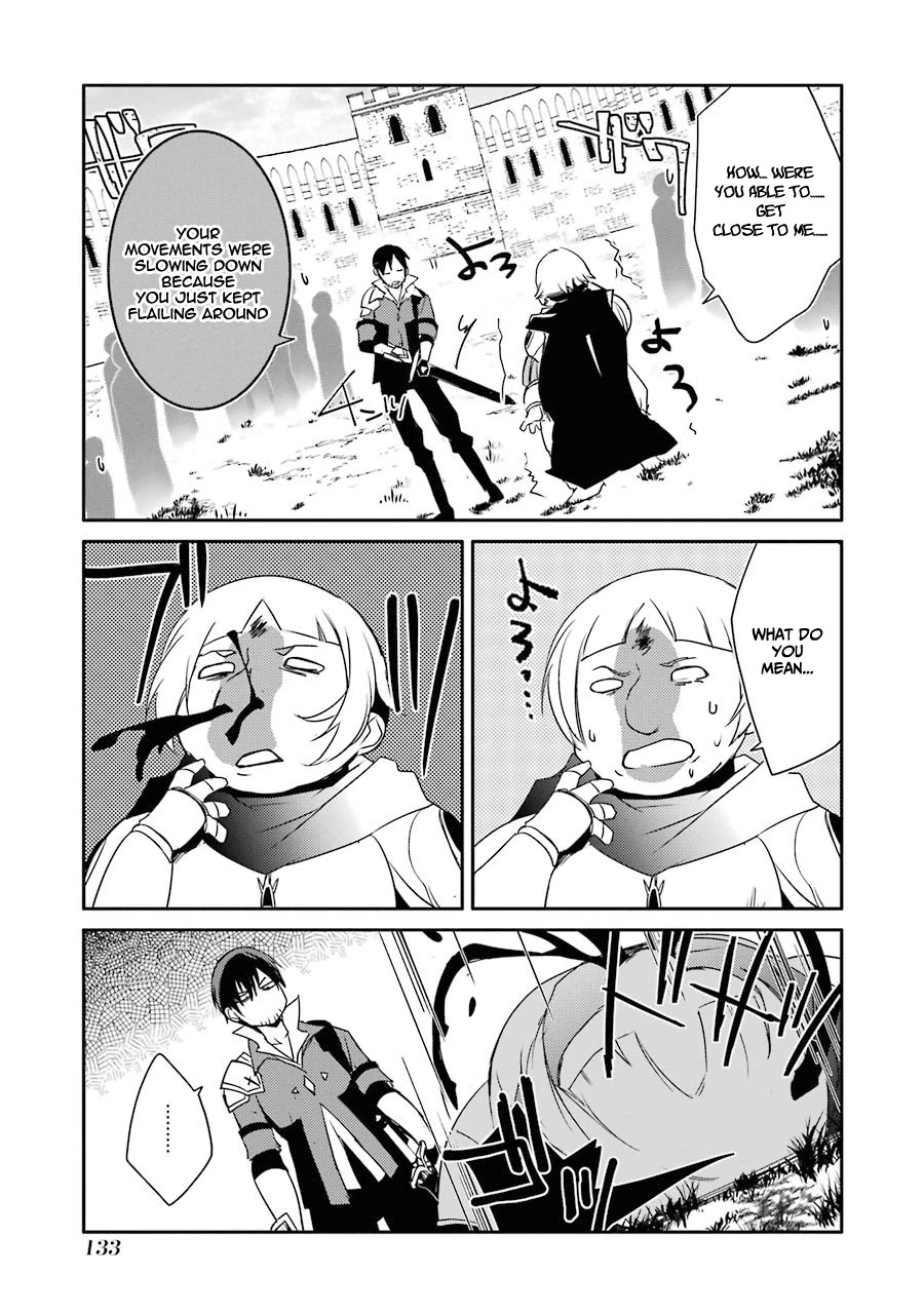 Mannen D-rank No Chuunen Boukensha, Yotta Ikioi De Densetsu No Ken Wo Hikkonuku Chapter 17 - Page 33