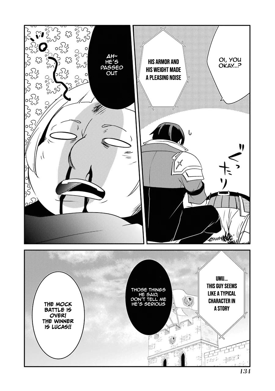 Mannen D-rank No Chuunen Boukensha, Yotta Ikioi De Densetsu No Ken Wo Hikkonuku Chapter 17 - Page 34