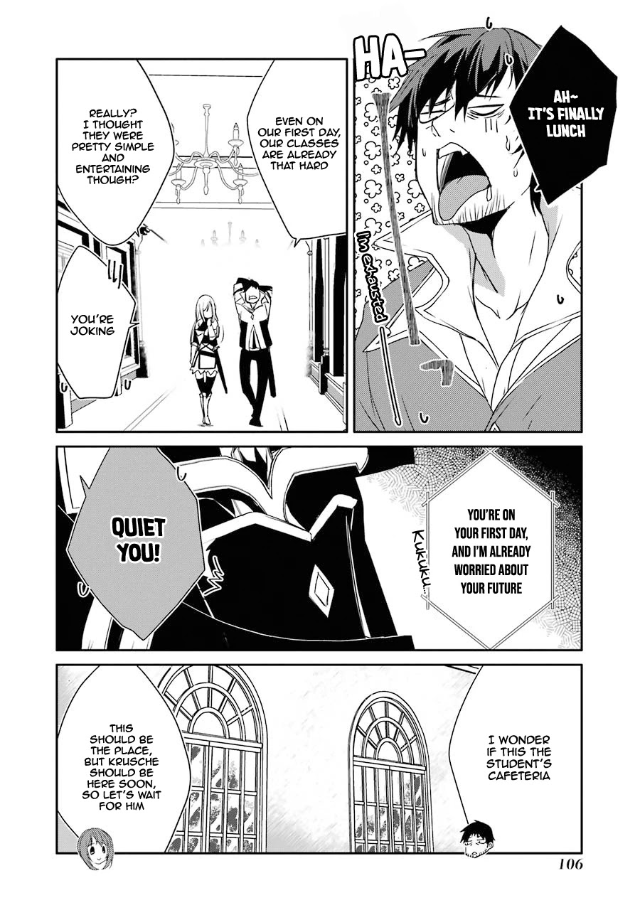 Mannen D-rank No Chuunen Boukensha, Yotta Ikioi De Densetsu No Ken Wo Hikkonuku Chapter 17 - Page 6