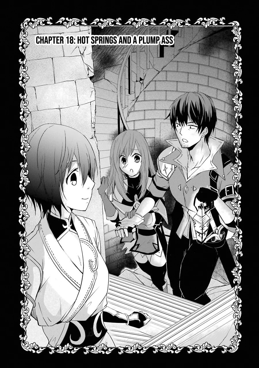 Mannen D-rank No Chuunen Boukensha, Yotta Ikioi De Densetsu No Ken Wo Hikkonuku Chapter 18 - Page 2