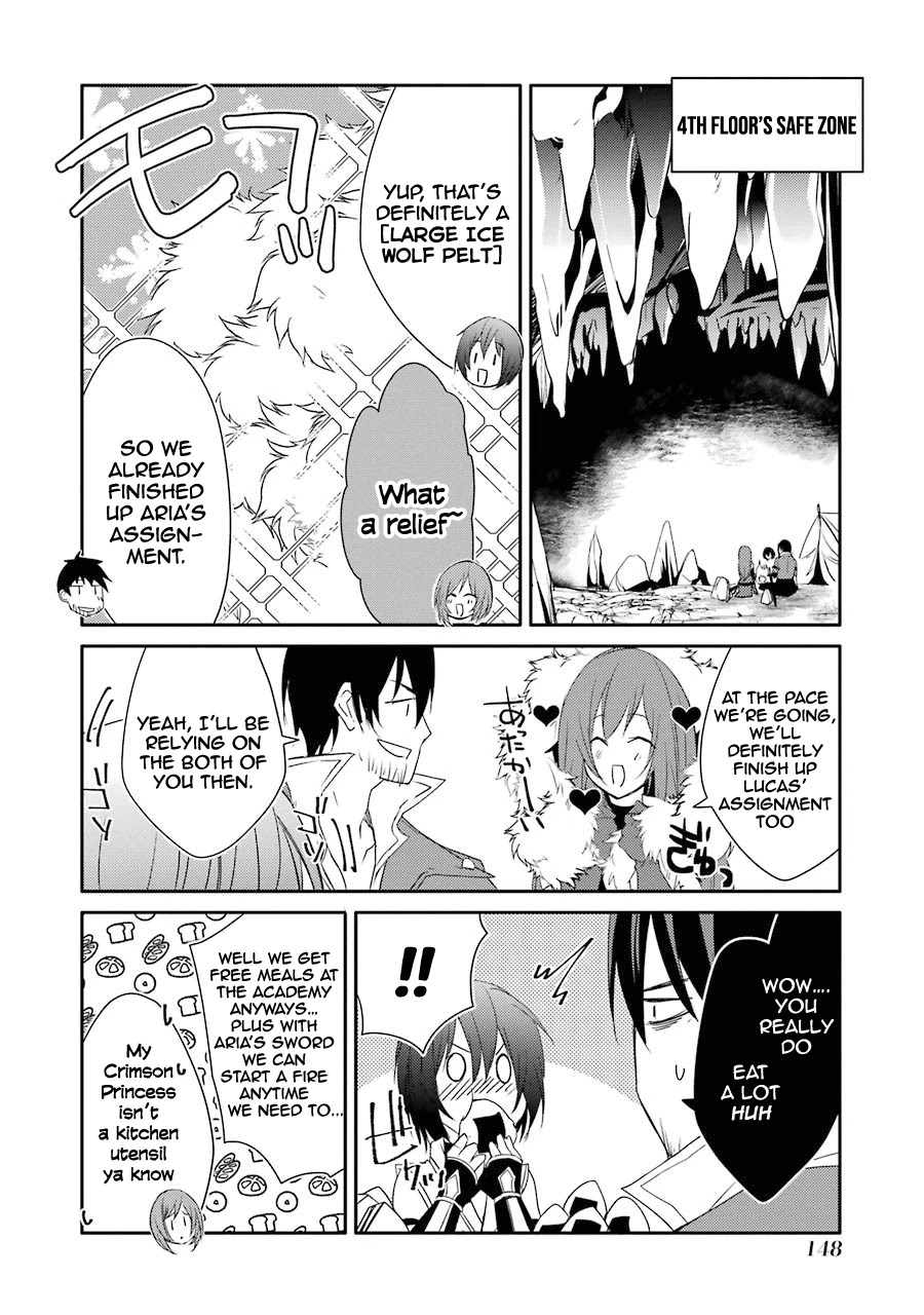 Mannen D-rank No Chuunen Boukensha, Yotta Ikioi De Densetsu No Ken Wo Hikkonuku Chapter 18 - Page 13