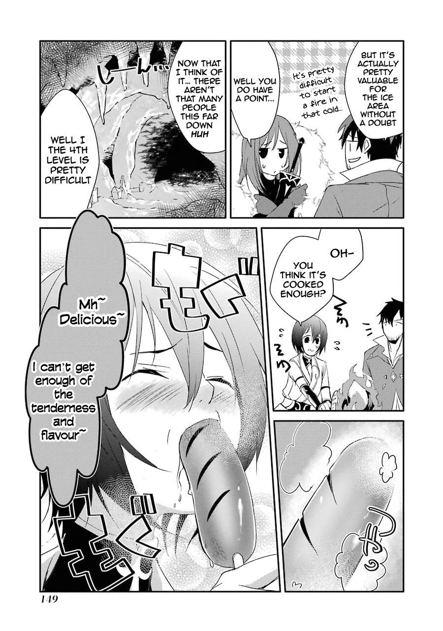 Mannen D-rank No Chuunen Boukensha, Yotta Ikioi De Densetsu No Ken Wo Hikkonuku Chapter 18 - Page 14