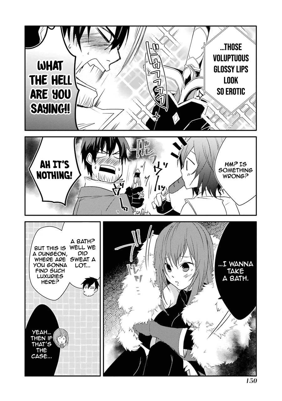 Mannen D-rank No Chuunen Boukensha, Yotta Ikioi De Densetsu No Ken Wo Hikkonuku Chapter 18 - Page 15