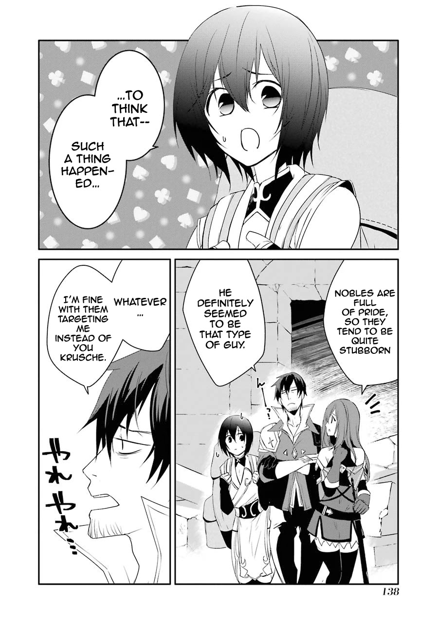 Mannen D-rank No Chuunen Boukensha, Yotta Ikioi De Densetsu No Ken Wo Hikkonuku Chapter 18 - Page 3