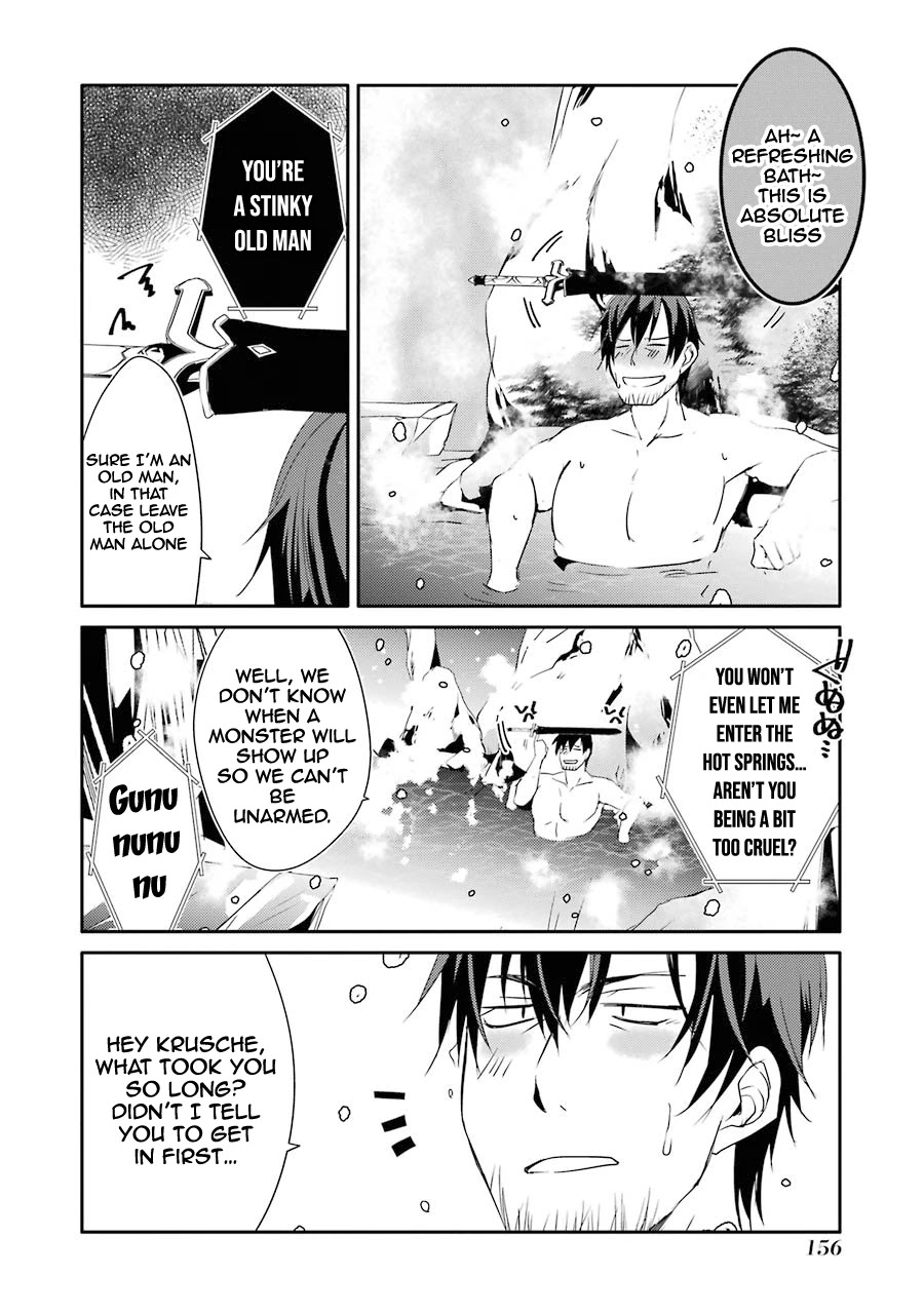 Mannen D-rank No Chuunen Boukensha, Yotta Ikioi De Densetsu No Ken Wo Hikkonuku Chapter 18 - Page 21