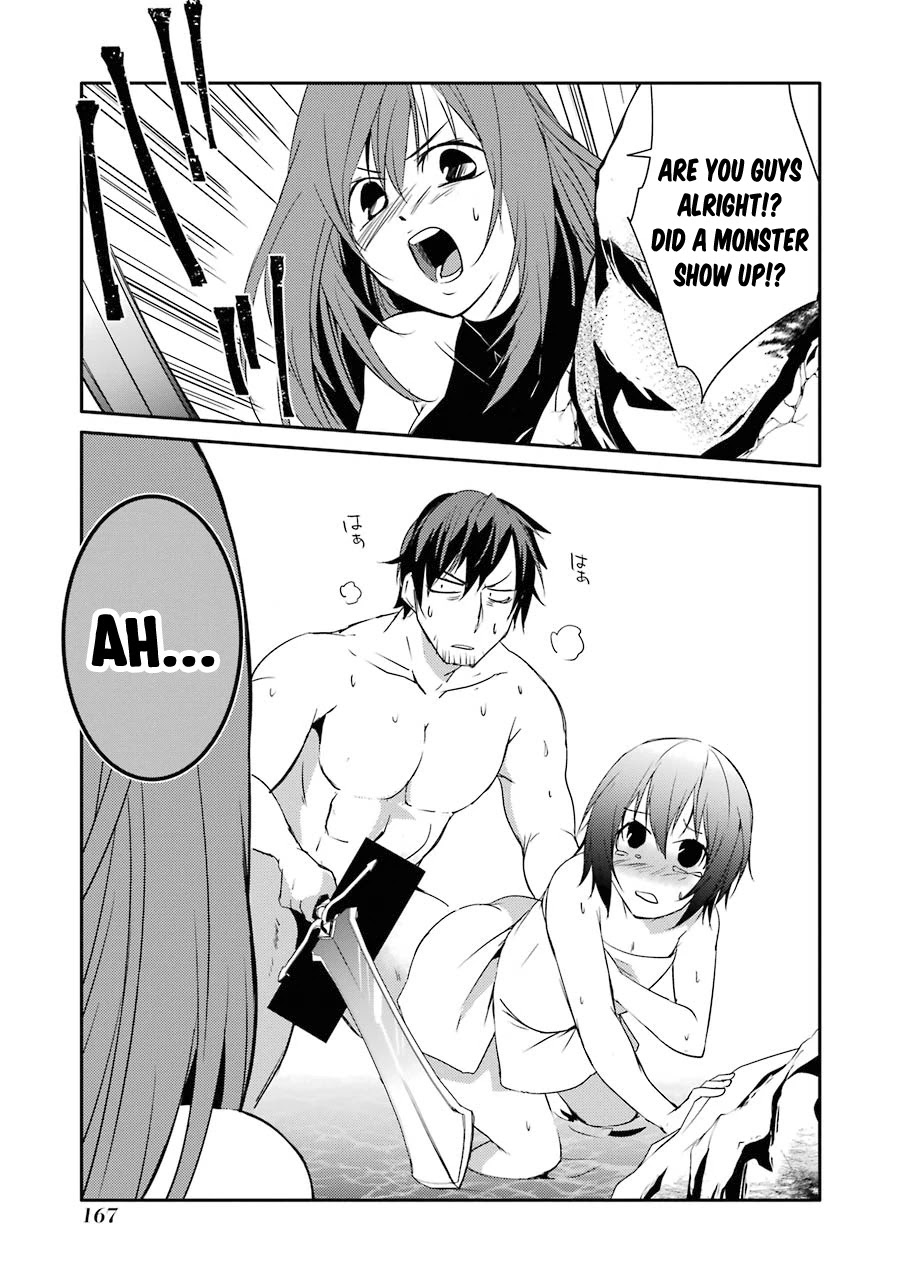 Mannen D-rank No Chuunen Boukensha, Yotta Ikioi De Densetsu No Ken Wo Hikkonuku Chapter 18 - Page 32