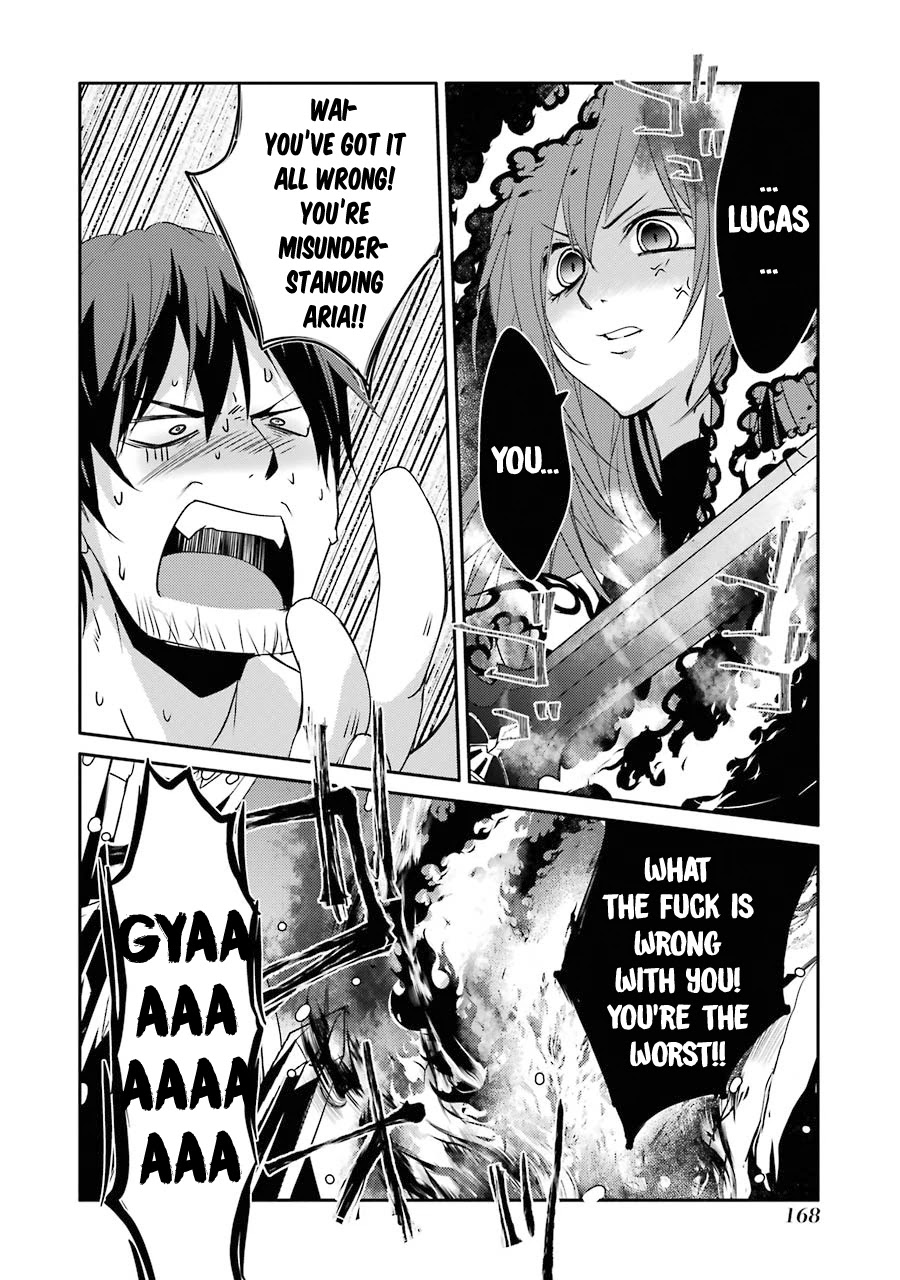 Mannen D-rank No Chuunen Boukensha, Yotta Ikioi De Densetsu No Ken Wo Hikkonuku Chapter 18 - Page 33