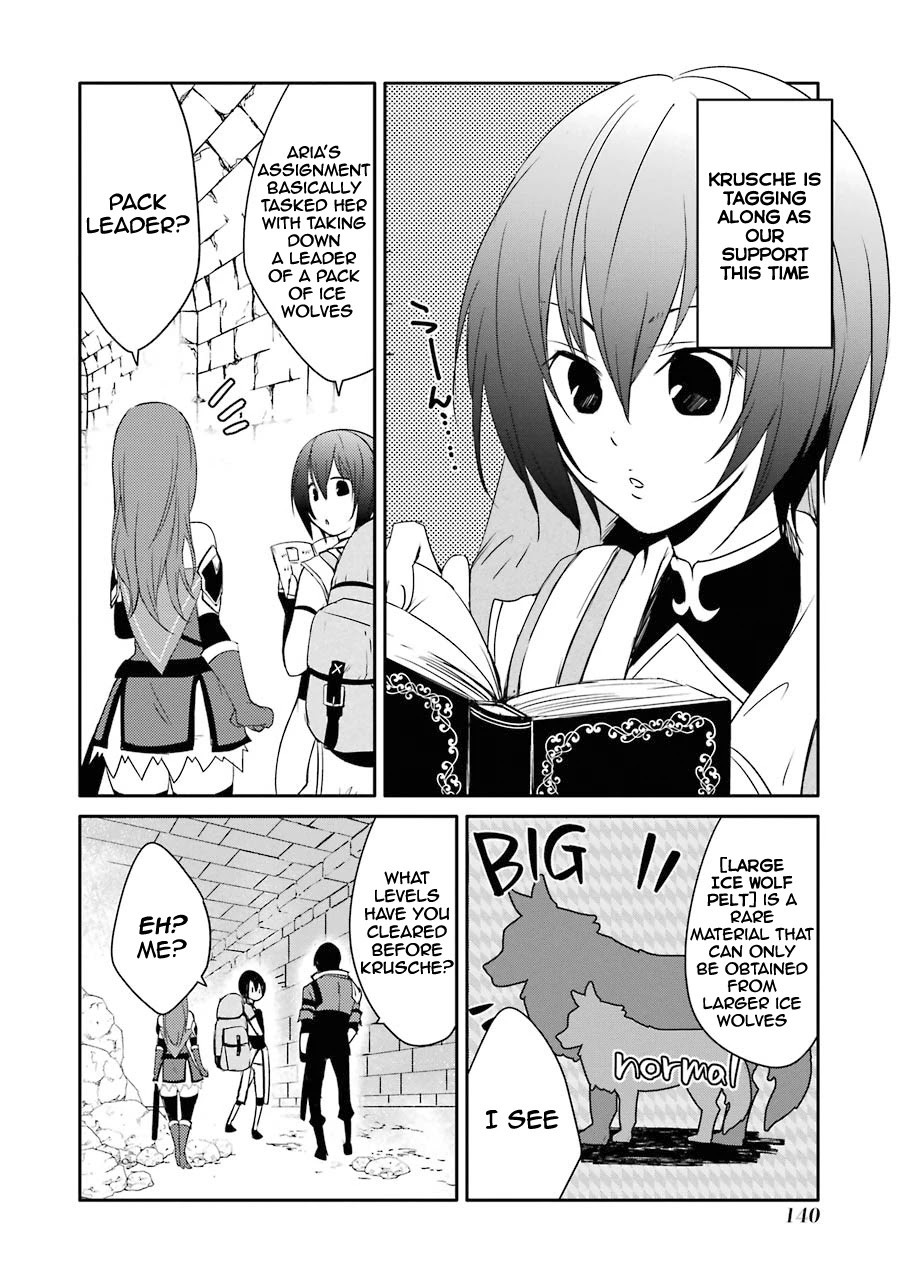 Mannen D-rank No Chuunen Boukensha, Yotta Ikioi De Densetsu No Ken Wo Hikkonuku Chapter 18 - Page 5