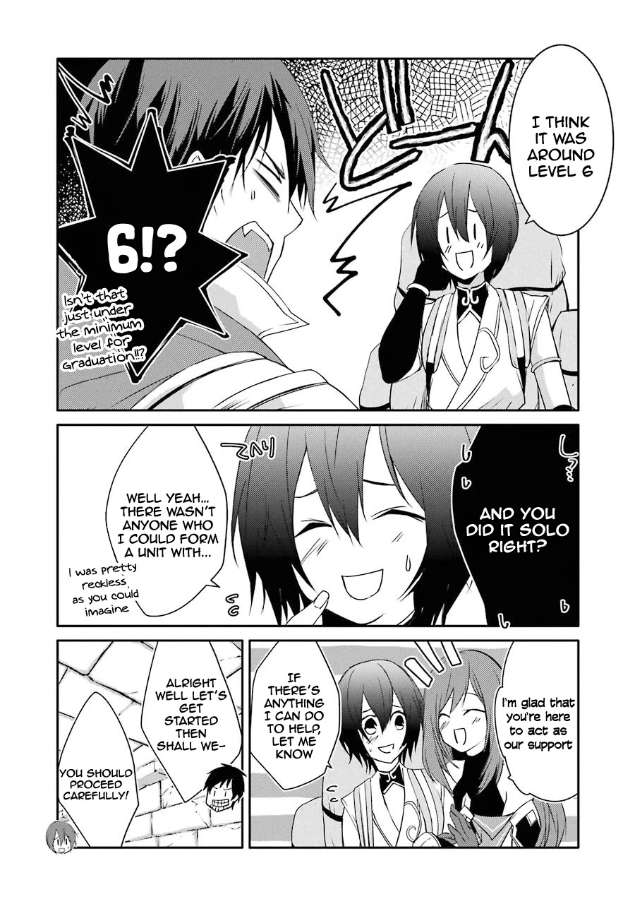Mannen D-rank No Chuunen Boukensha, Yotta Ikioi De Densetsu No Ken Wo Hikkonuku Chapter 18 - Page 6