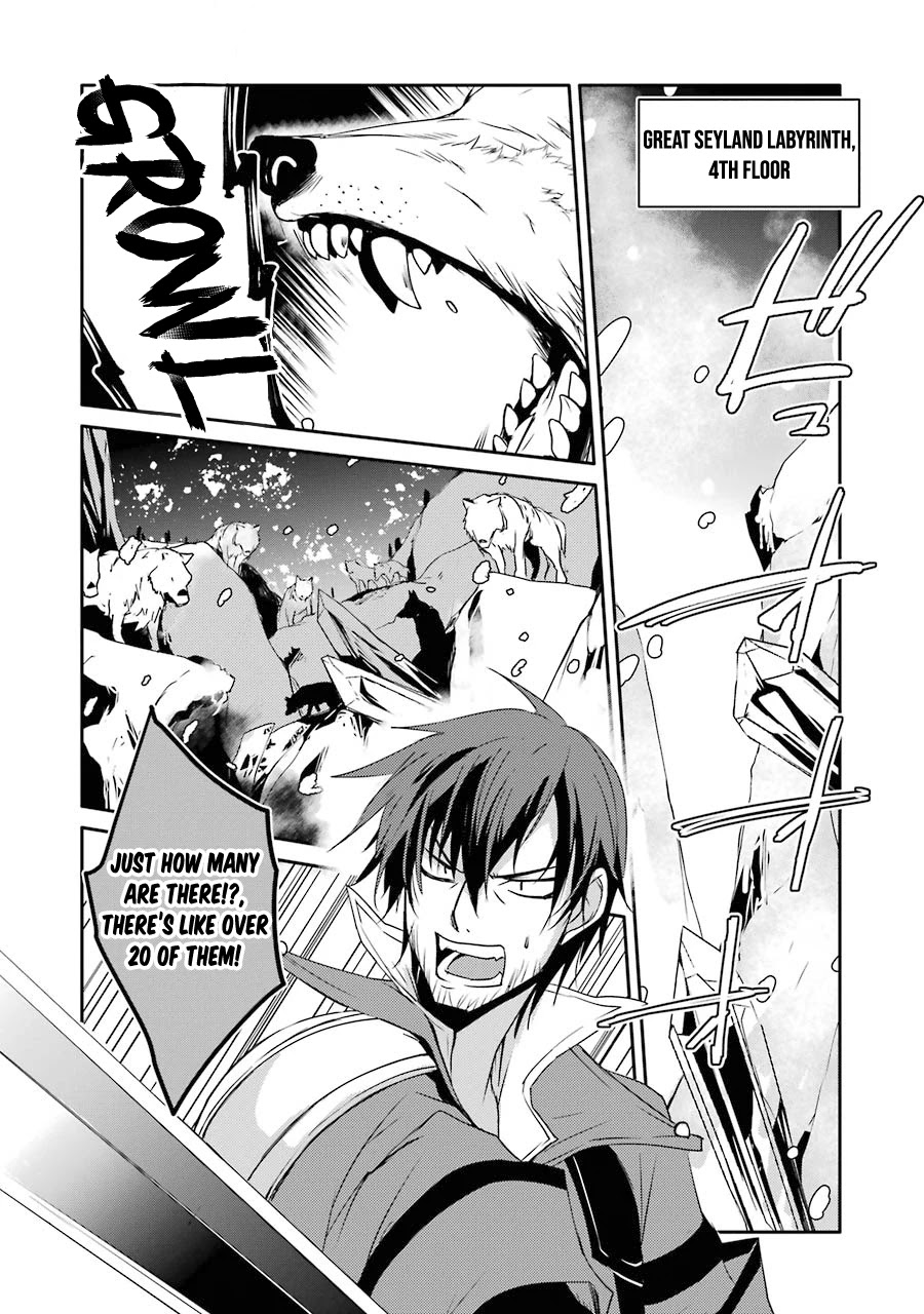 Mannen D-rank No Chuunen Boukensha, Yotta Ikioi De Densetsu No Ken Wo Hikkonuku Chapter 18 - Page 7