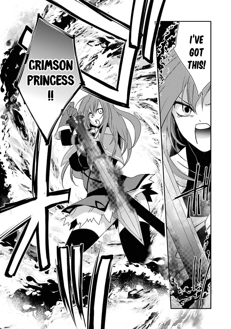 Mannen D-rank No Chuunen Boukensha, Yotta Ikioi De Densetsu No Ken Wo Hikkonuku Chapter 18 - Page 8