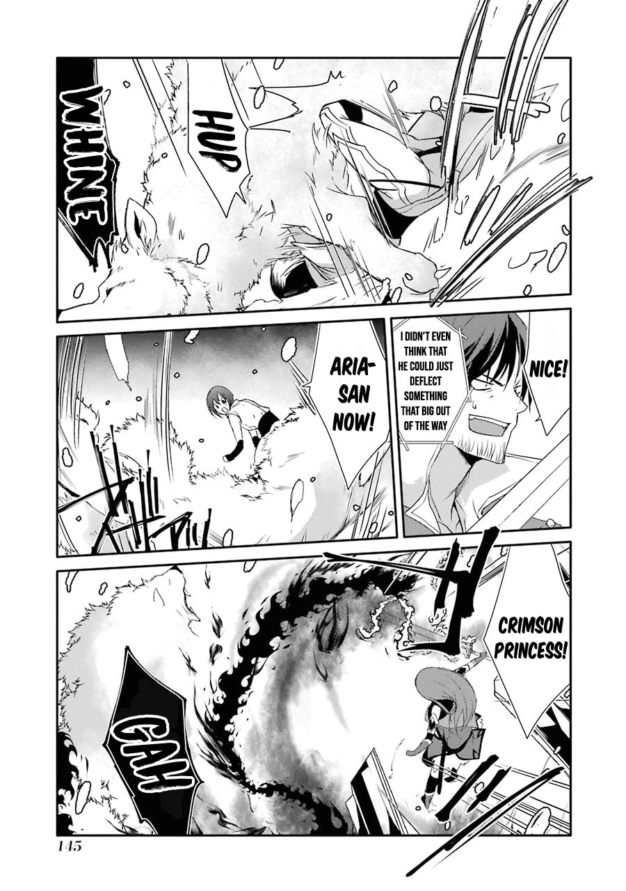 Mannen D-rank No Chuunen Boukensha, Yotta Ikioi De Densetsu No Ken Wo Hikkonuku Chapter 18 - Page 10