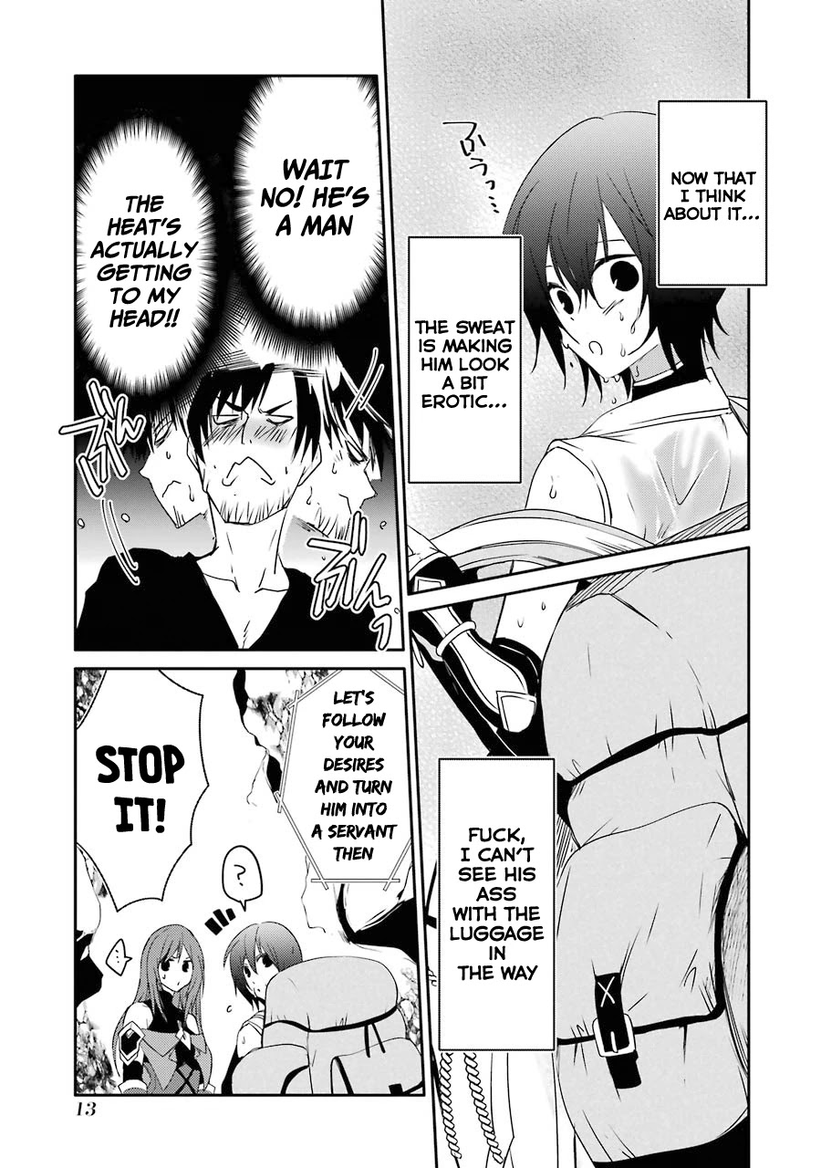 Mannen D-rank No Chuunen Boukensha, Yotta Ikioi De Densetsu No Ken Wo Hikkonuku Chapter 19 - Page 11