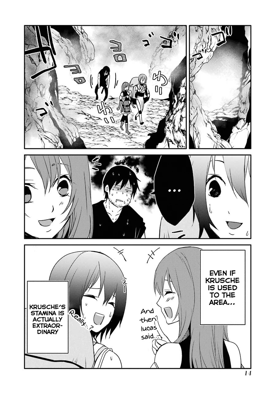 Mannen D-rank No Chuunen Boukensha, Yotta Ikioi De Densetsu No Ken Wo Hikkonuku Chapter 19 - Page 12