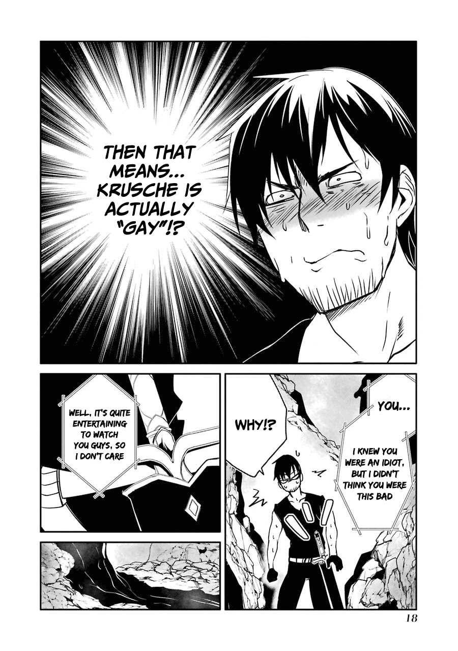 Mannen D-rank No Chuunen Boukensha, Yotta Ikioi De Densetsu No Ken Wo Hikkonuku Chapter 19 - Page 16