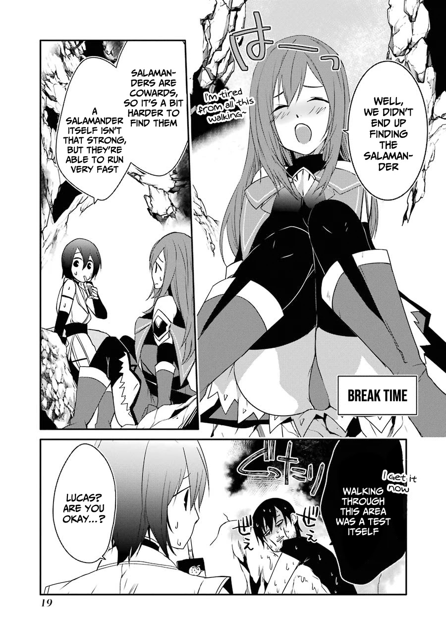 Mannen D-rank No Chuunen Boukensha, Yotta Ikioi De Densetsu No Ken Wo Hikkonuku Chapter 19 - Page 17