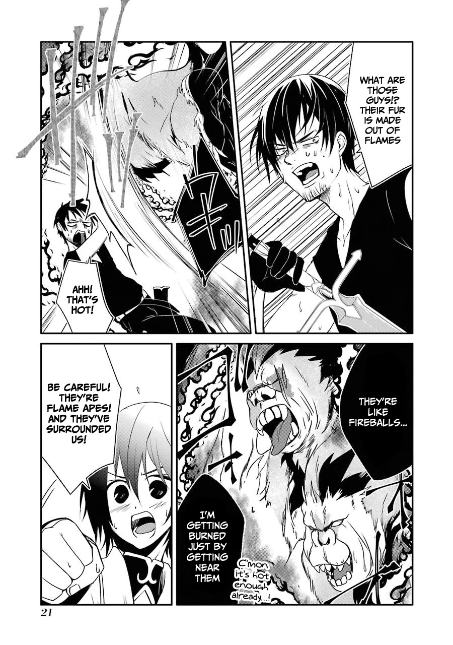 Mannen D-rank No Chuunen Boukensha, Yotta Ikioi De Densetsu No Ken Wo Hikkonuku Chapter 19 - Page 19