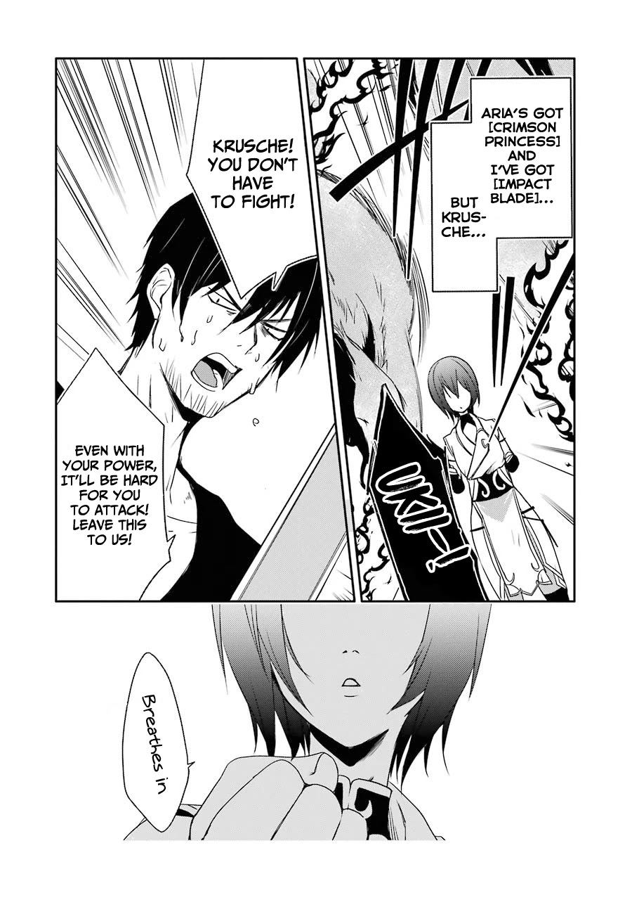 Mannen D-rank No Chuunen Boukensha, Yotta Ikioi De Densetsu No Ken Wo Hikkonuku Chapter 19 - Page 22