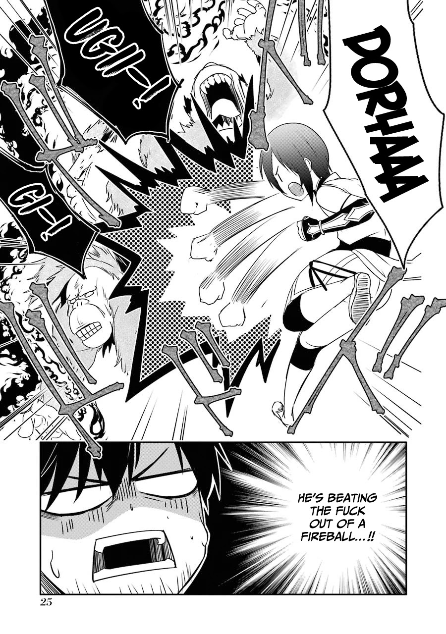 Mannen D-rank No Chuunen Boukensha, Yotta Ikioi De Densetsu No Ken Wo Hikkonuku Chapter 19 - Page 23