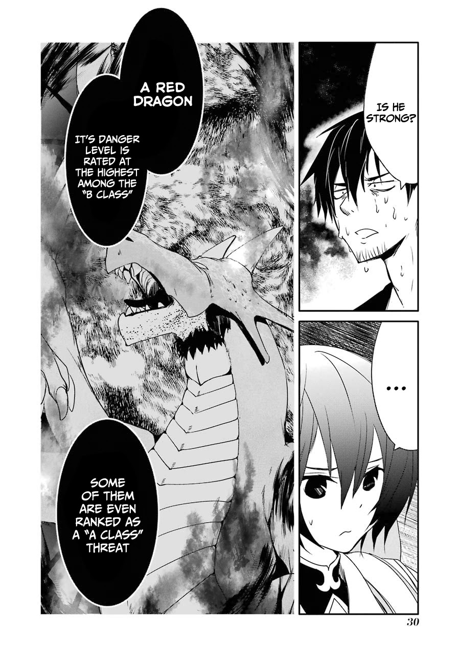 Mannen D-rank No Chuunen Boukensha, Yotta Ikioi De Densetsu No Ken Wo Hikkonuku Chapter 19 - Page 28