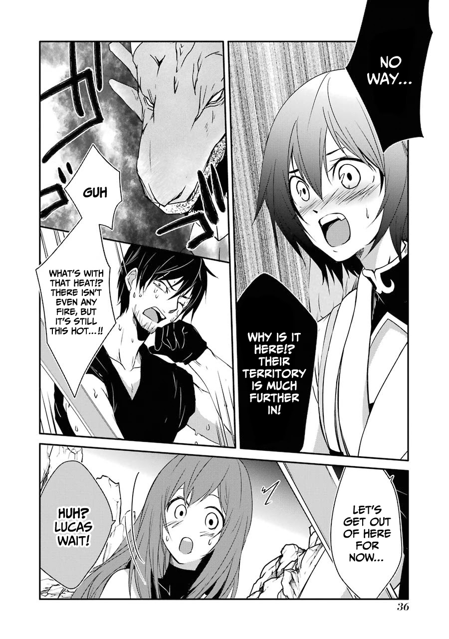 Mannen D-rank No Chuunen Boukensha, Yotta Ikioi De Densetsu No Ken Wo Hikkonuku Chapter 19 - Page 33