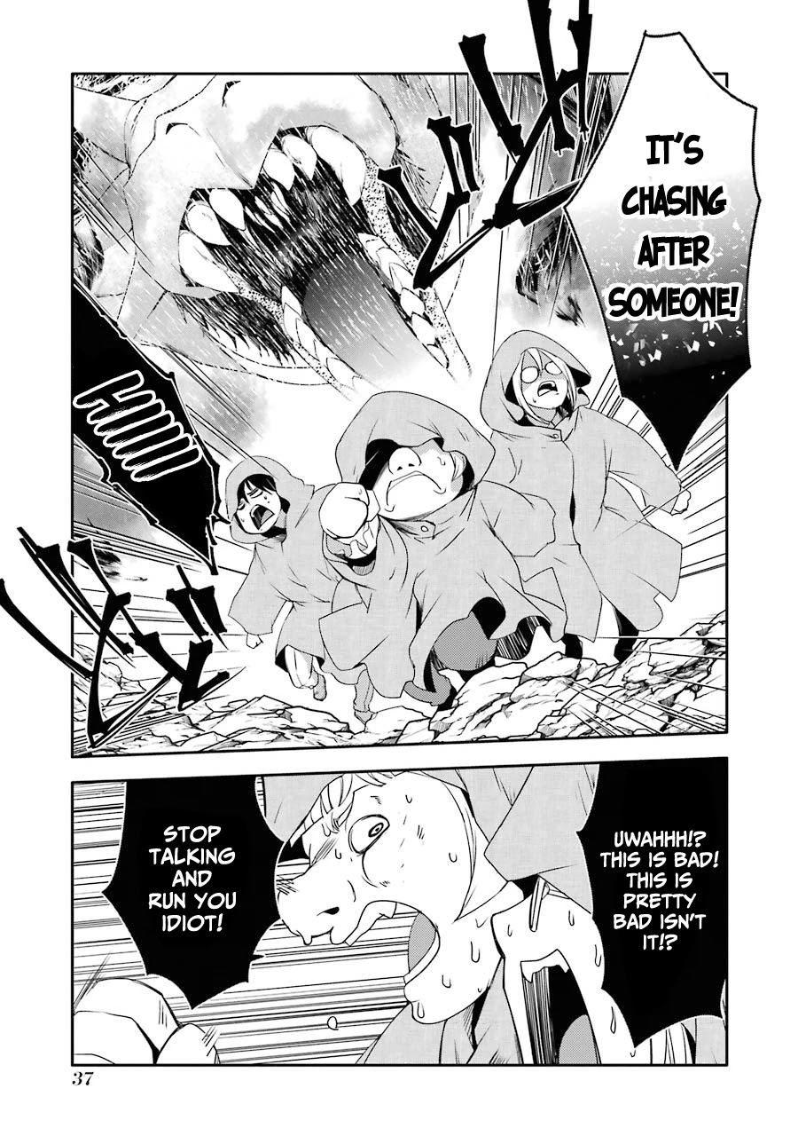Mannen D-rank No Chuunen Boukensha, Yotta Ikioi De Densetsu No Ken Wo Hikkonuku Chapter 19 - Page 34