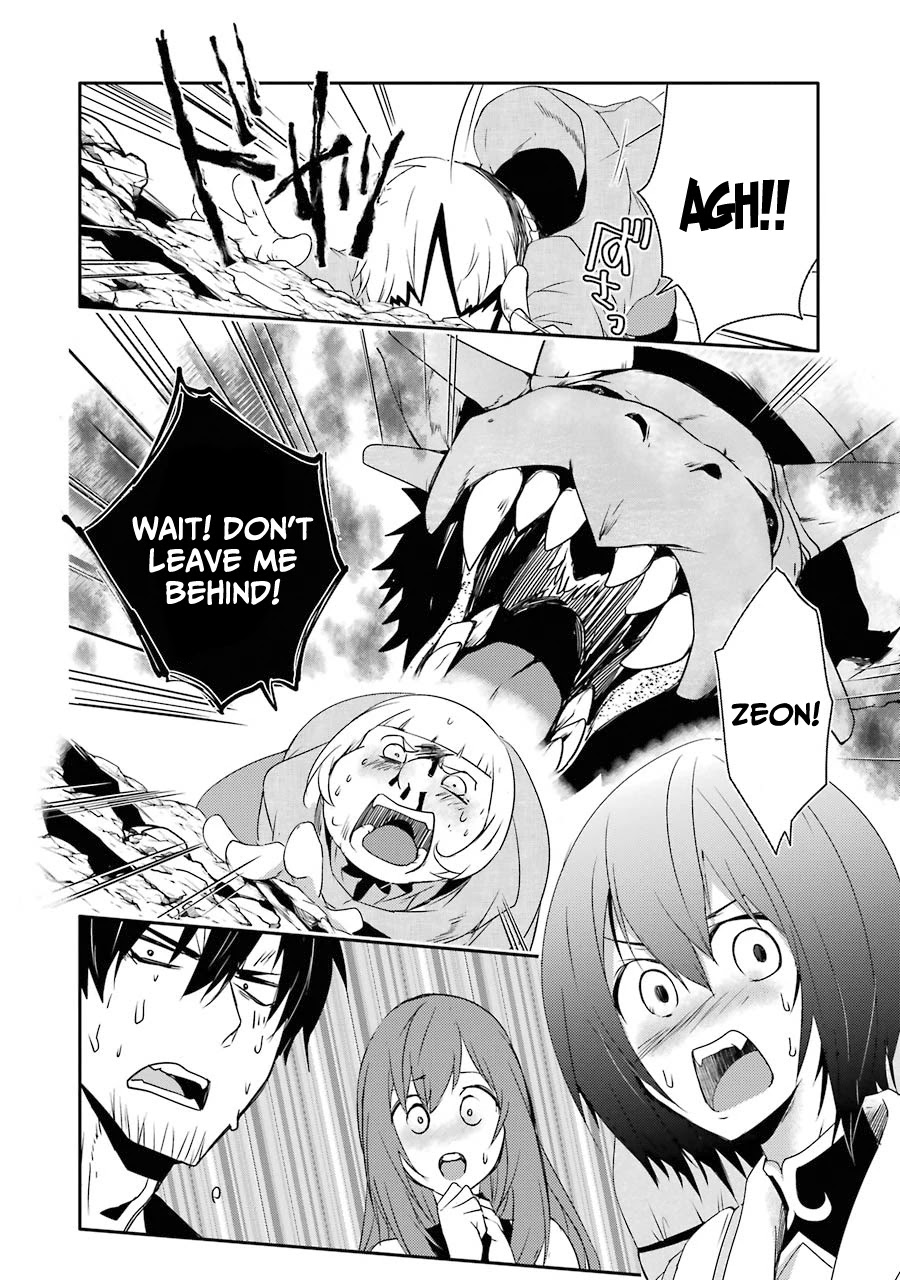 Mannen D-rank No Chuunen Boukensha, Yotta Ikioi De Densetsu No Ken Wo Hikkonuku Chapter 19 - Page 35