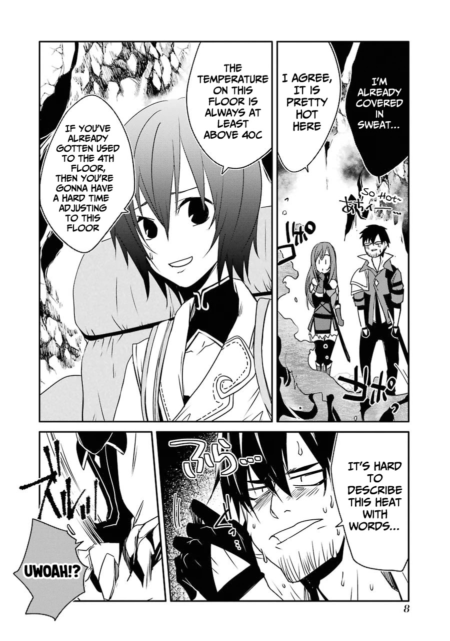 Mannen D-rank No Chuunen Boukensha, Yotta Ikioi De Densetsu No Ken Wo Hikkonuku Chapter 19 - Page 6