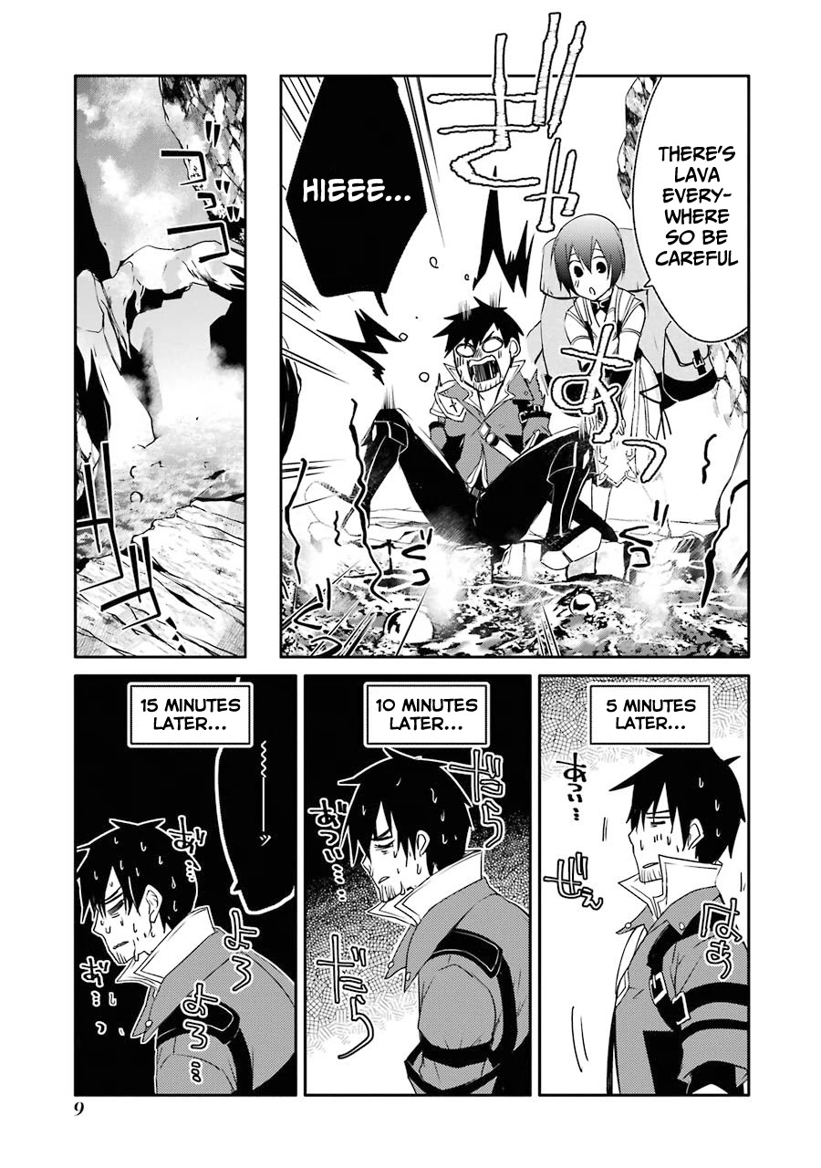 Mannen D-rank No Chuunen Boukensha, Yotta Ikioi De Densetsu No Ken Wo Hikkonuku Chapter 19 - Page 7