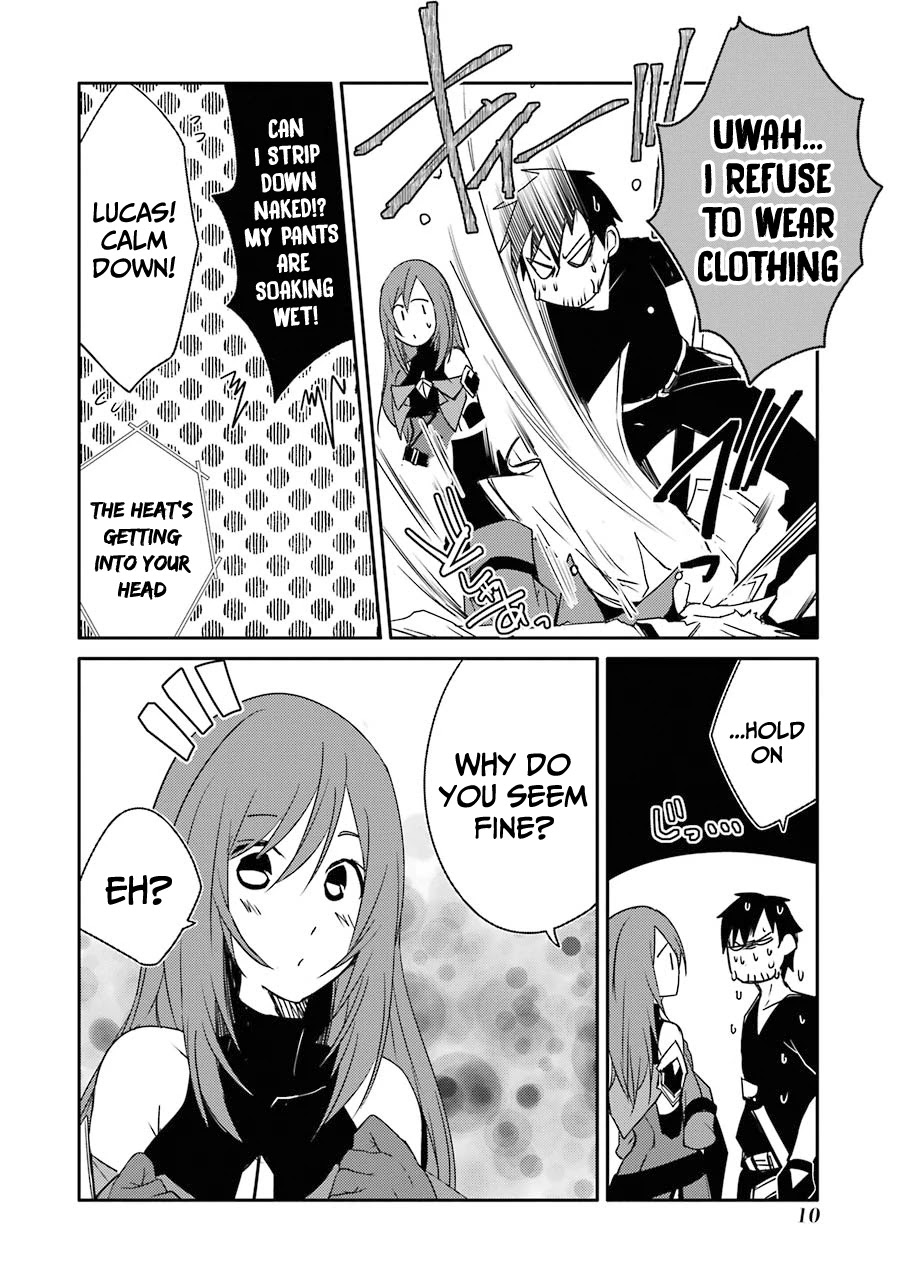 Mannen D-rank No Chuunen Boukensha, Yotta Ikioi De Densetsu No Ken Wo Hikkonuku Chapter 19 - Page 8