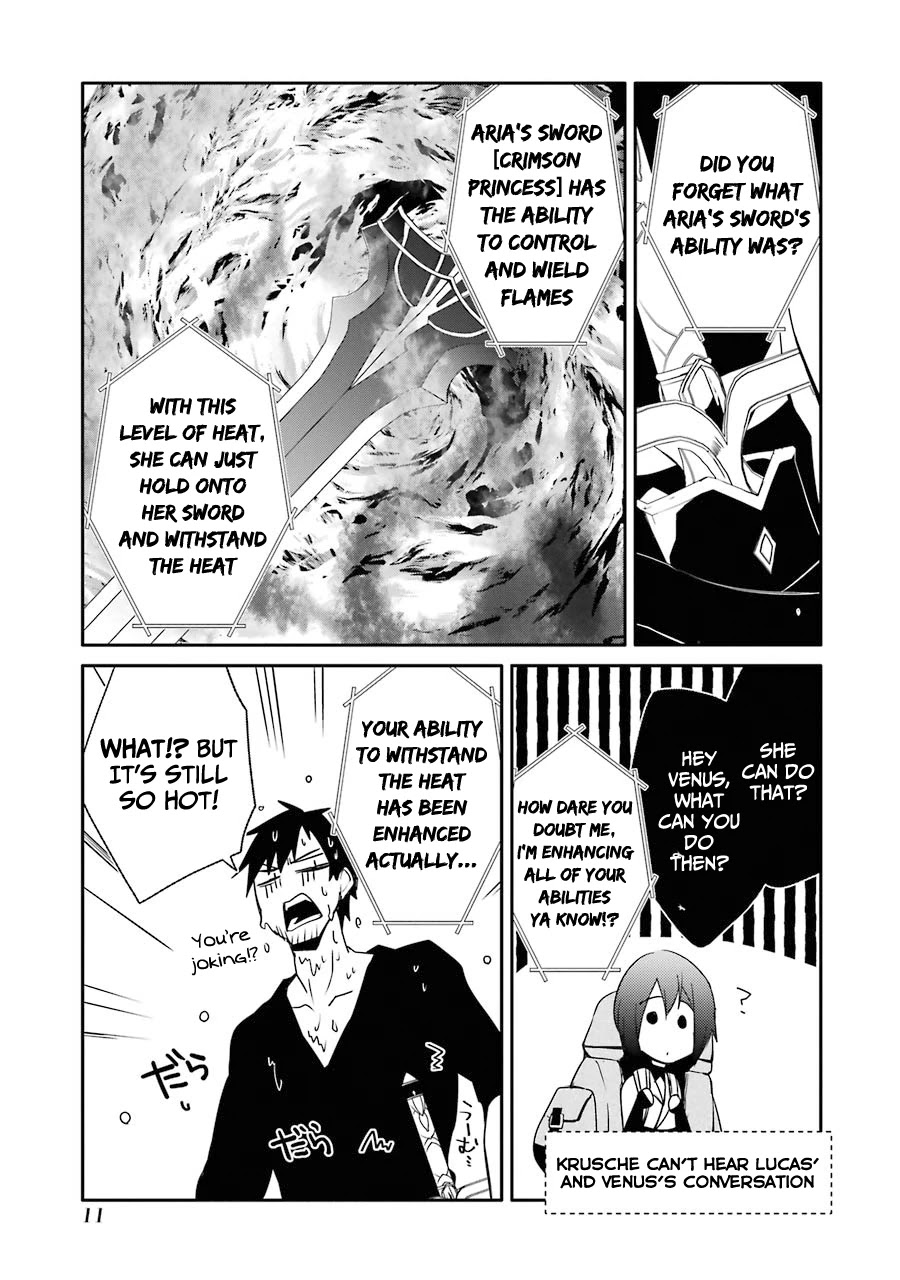 Mannen D-rank No Chuunen Boukensha, Yotta Ikioi De Densetsu No Ken Wo Hikkonuku Chapter 19 - Page 9
