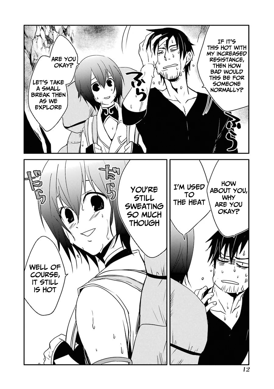 Mannen D-rank No Chuunen Boukensha, Yotta Ikioi De Densetsu No Ken Wo Hikkonuku Chapter 19 - Page 10