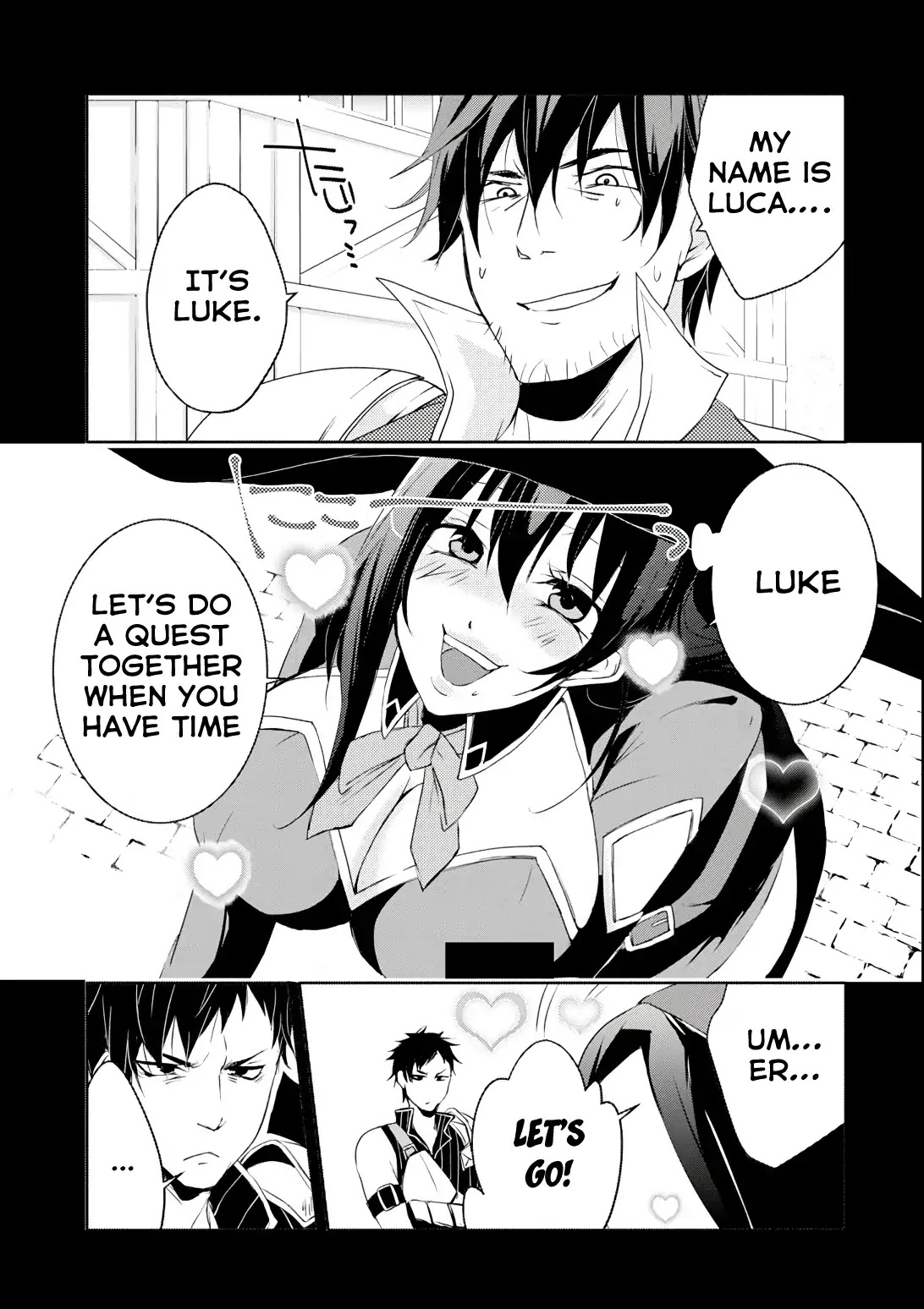 Mannen D-rank No Chuunen Boukensha, Yotta Ikioi De Densetsu No Ken Wo Hikkonuku Chapter 2 - Page 11