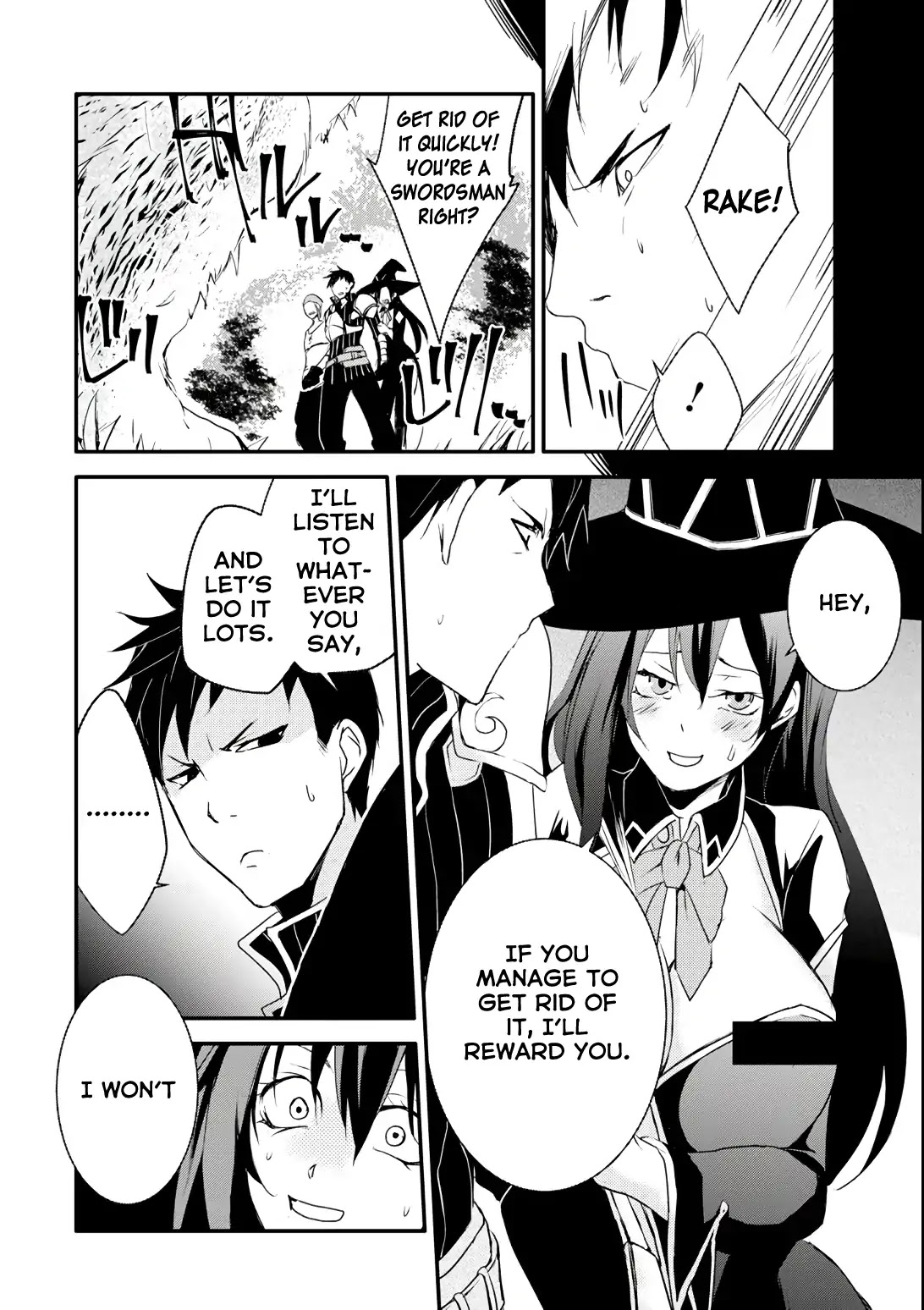 Mannen D-rank No Chuunen Boukensha, Yotta Ikioi De Densetsu No Ken Wo Hikkonuku Chapter 2 - Page 12