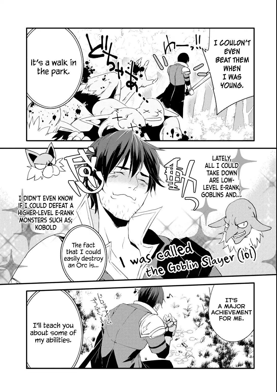 Mannen D-rank No Chuunen Boukensha, Yotta Ikioi De Densetsu No Ken Wo Hikkonuku Chapter 2 - Page 3