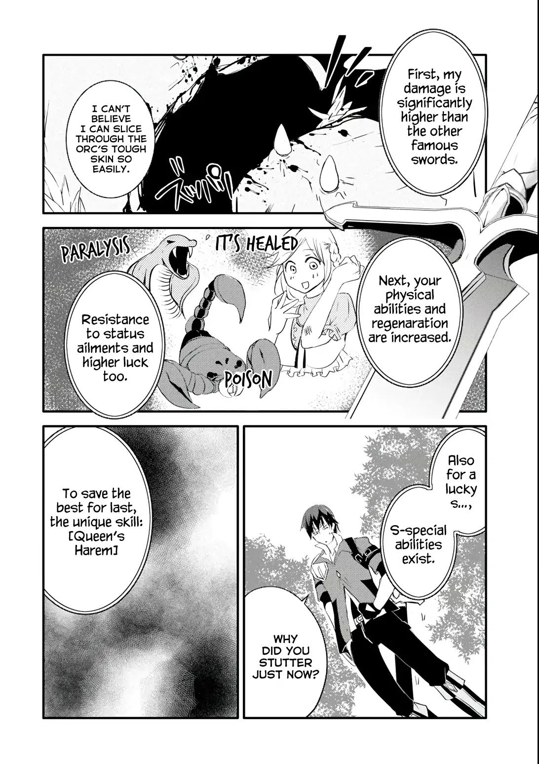 Mannen D-rank No Chuunen Boukensha, Yotta Ikioi De Densetsu No Ken Wo Hikkonuku Chapter 2 - Page 4