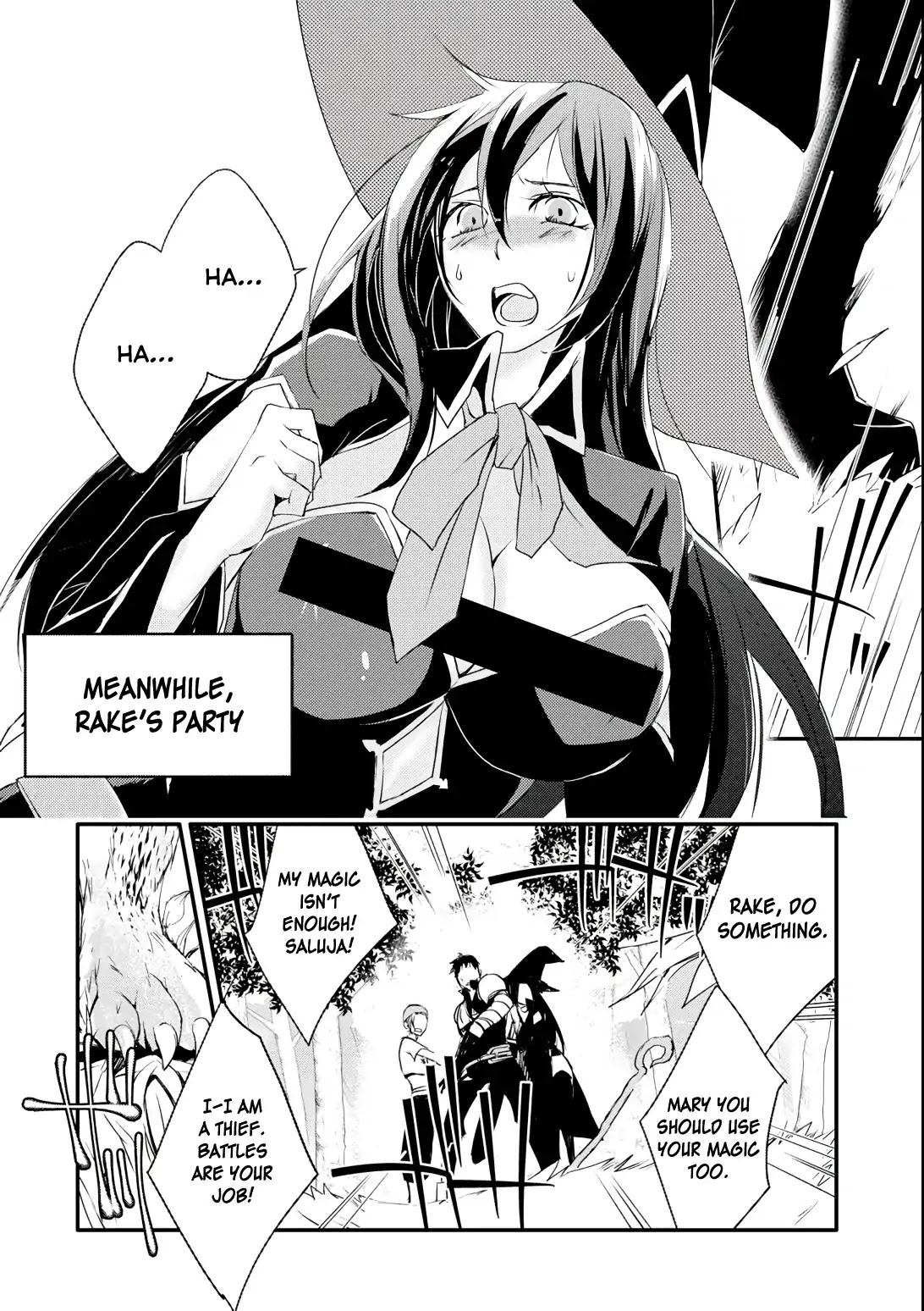 Mannen D-rank No Chuunen Boukensha, Yotta Ikioi De Densetsu No Ken Wo Hikkonuku Chapter 2 - Page 8