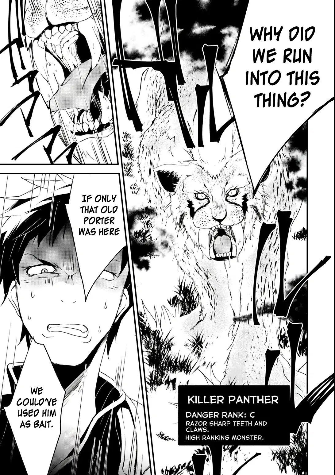 Mannen D-rank No Chuunen Boukensha, Yotta Ikioi De Densetsu No Ken Wo Hikkonuku Chapter 2 - Page 9