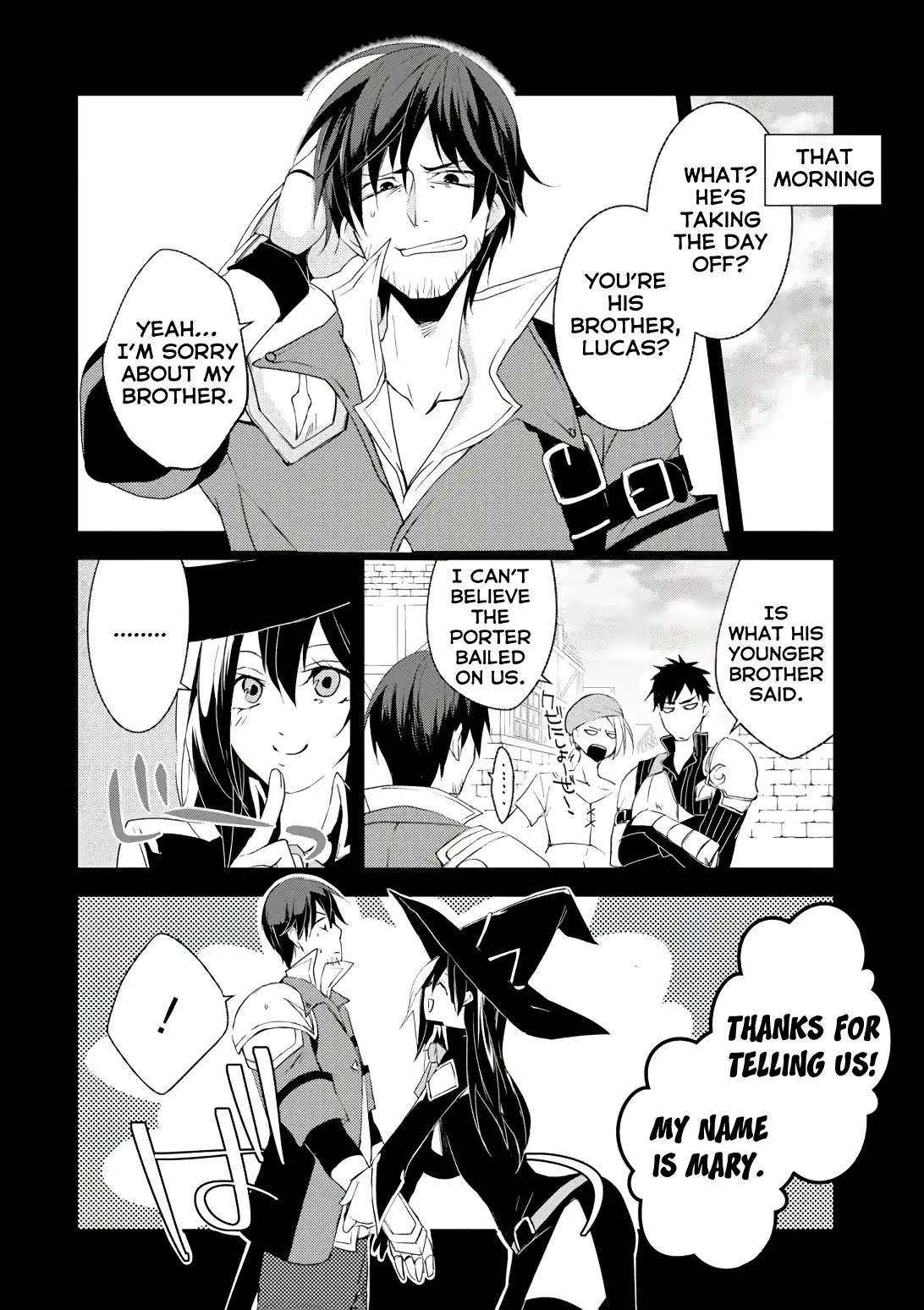 Mannen D-rank No Chuunen Boukensha, Yotta Ikioi De Densetsu No Ken Wo Hikkonuku Chapter 2 - Page 10